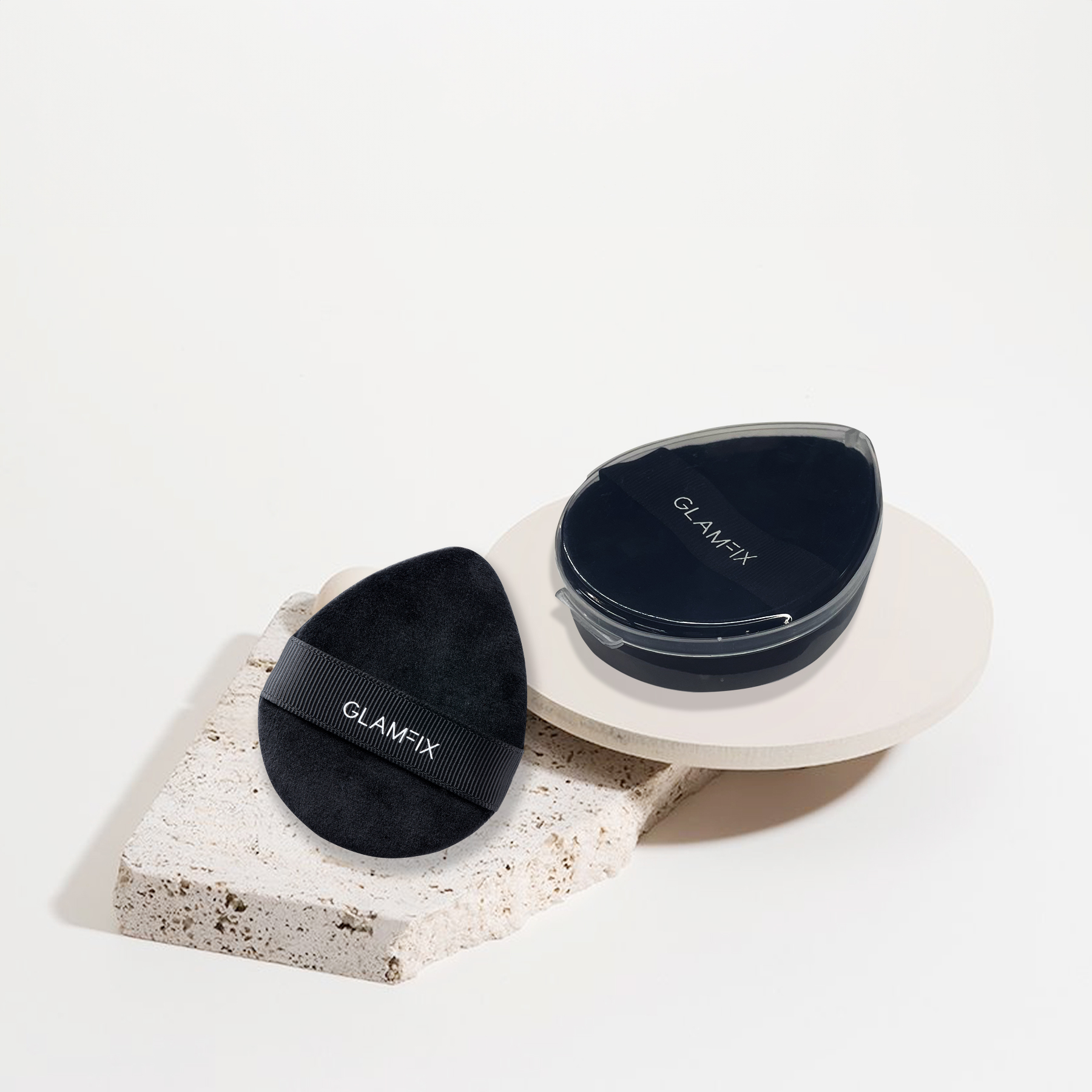 Foundation & Powder Puff - Teardrop
