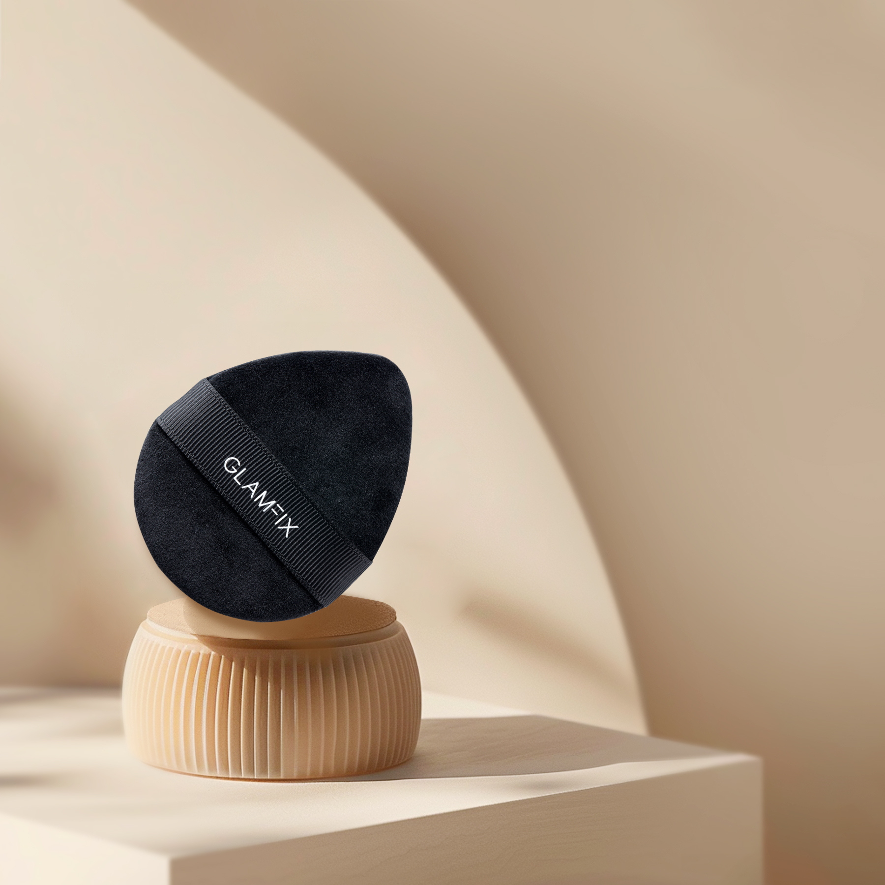 Foundation & Powder Puff - Teardrop
