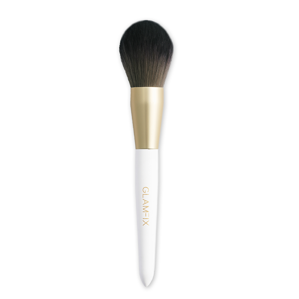 Powder Brush - Flame Shaped