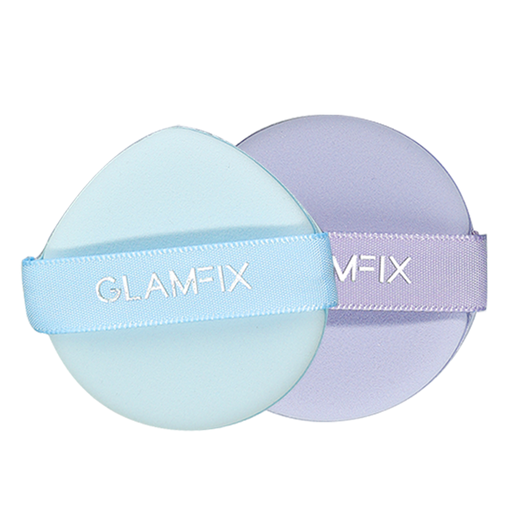 Aircushion Puff - Circle & Teardrop