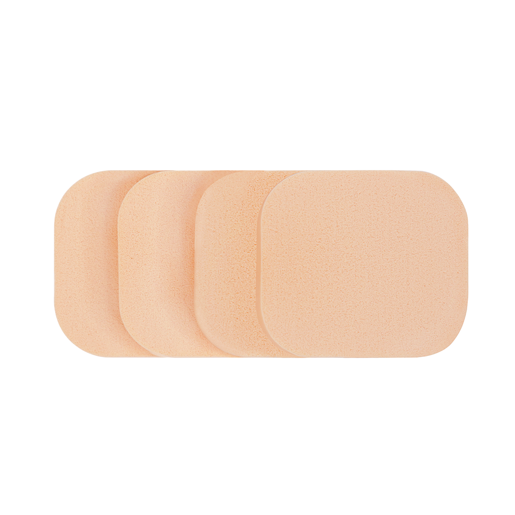 Wet & Dry Powder Puff - Square