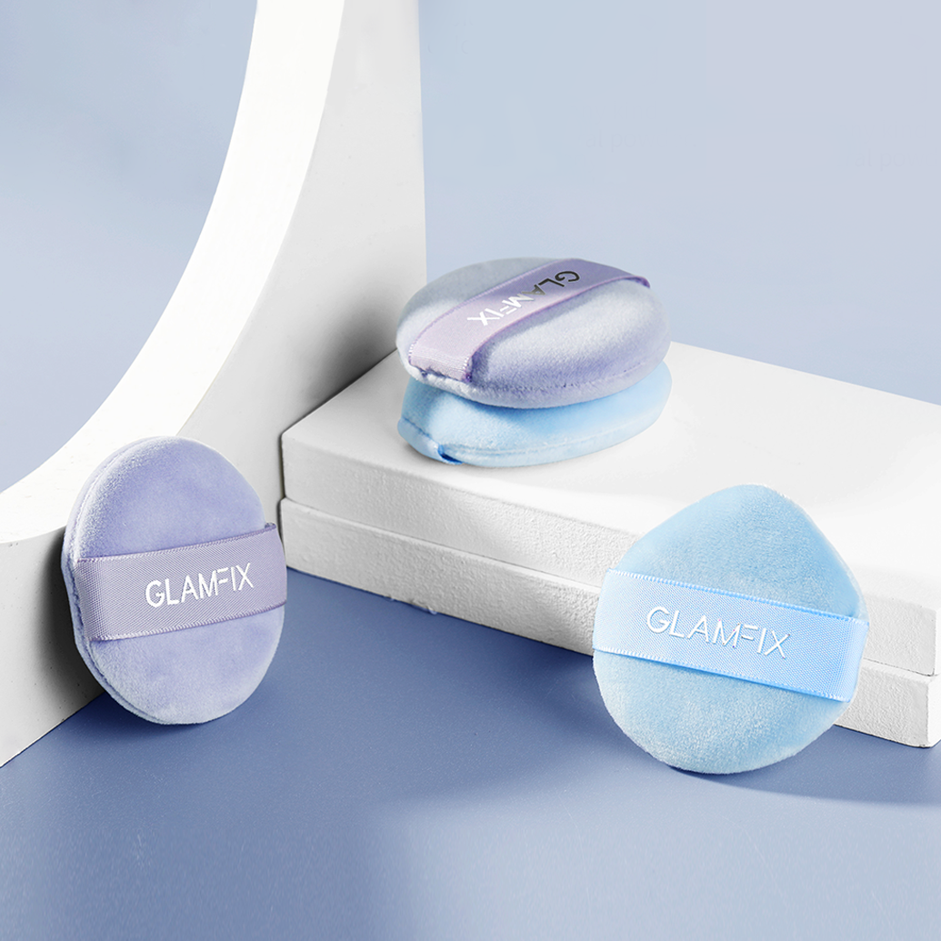 Loose Powder Puff - Circle & Teardrop