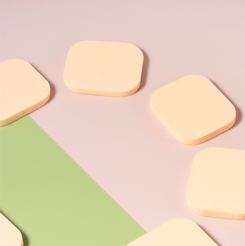 Wet & Dry Powder Puff - Square