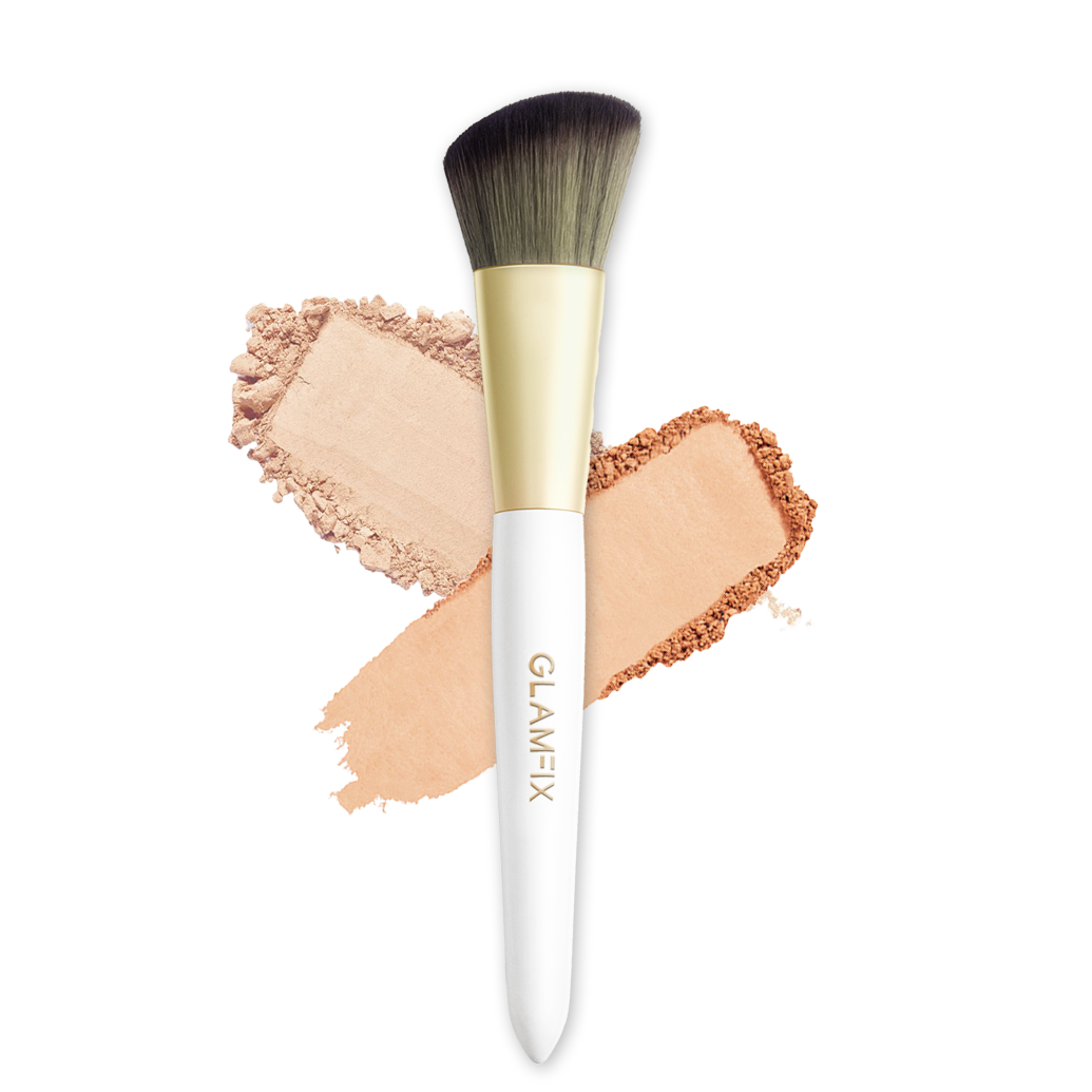 Face Contour Brush - Rounded Angled
