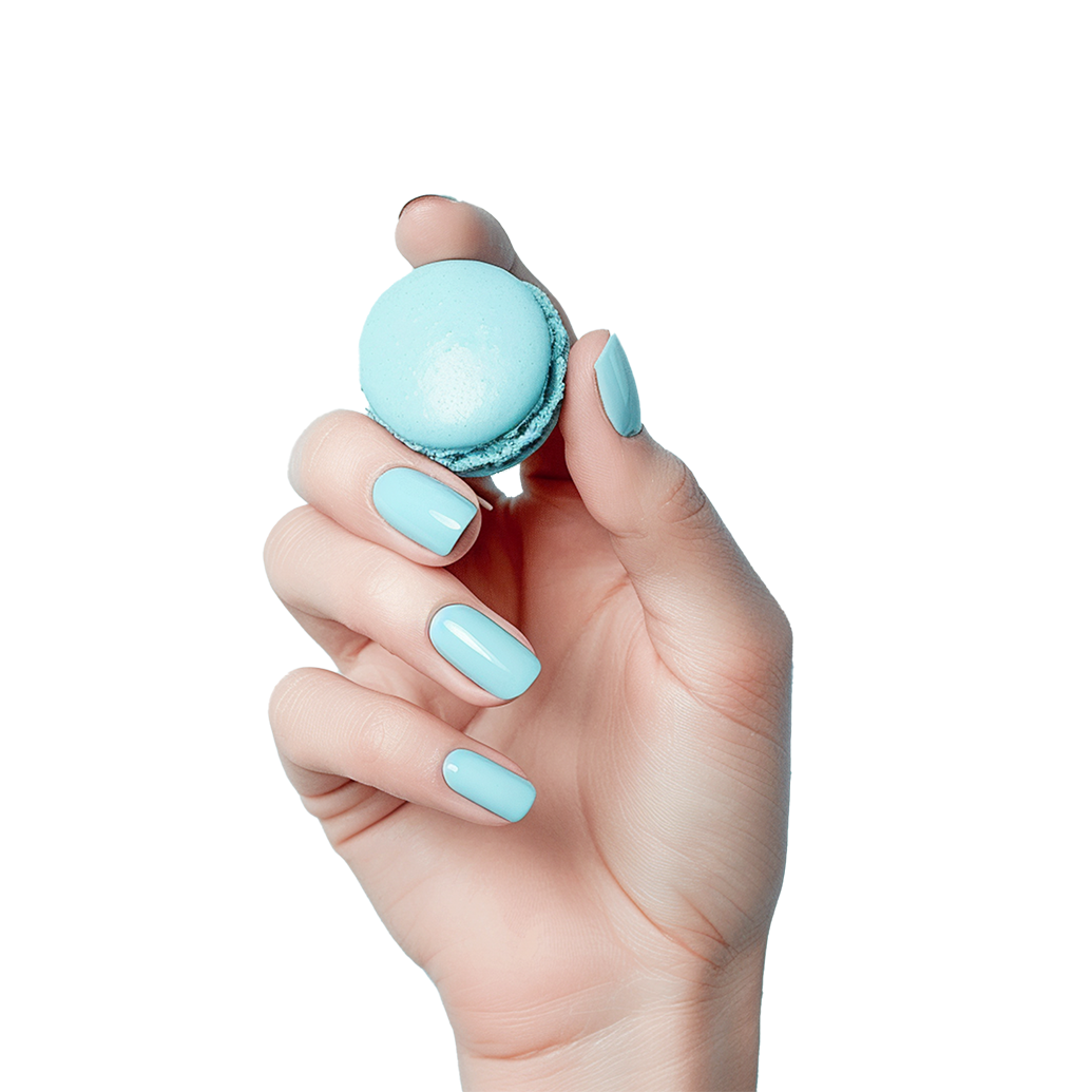 Press-on Nail Kit Bare 01