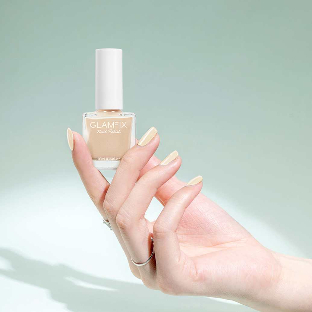 Nail Polish-Ivory