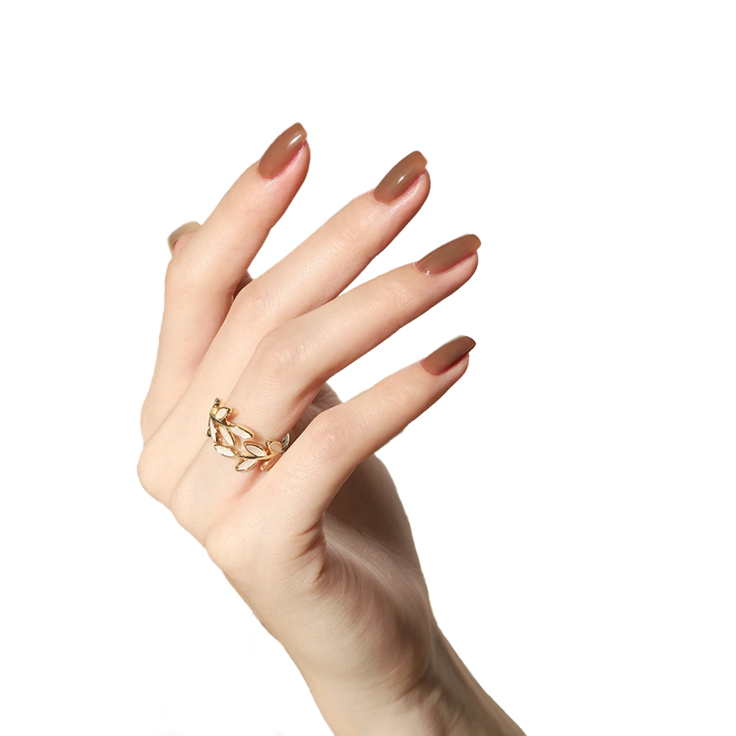 Press-on Nail Kit Bare 05
