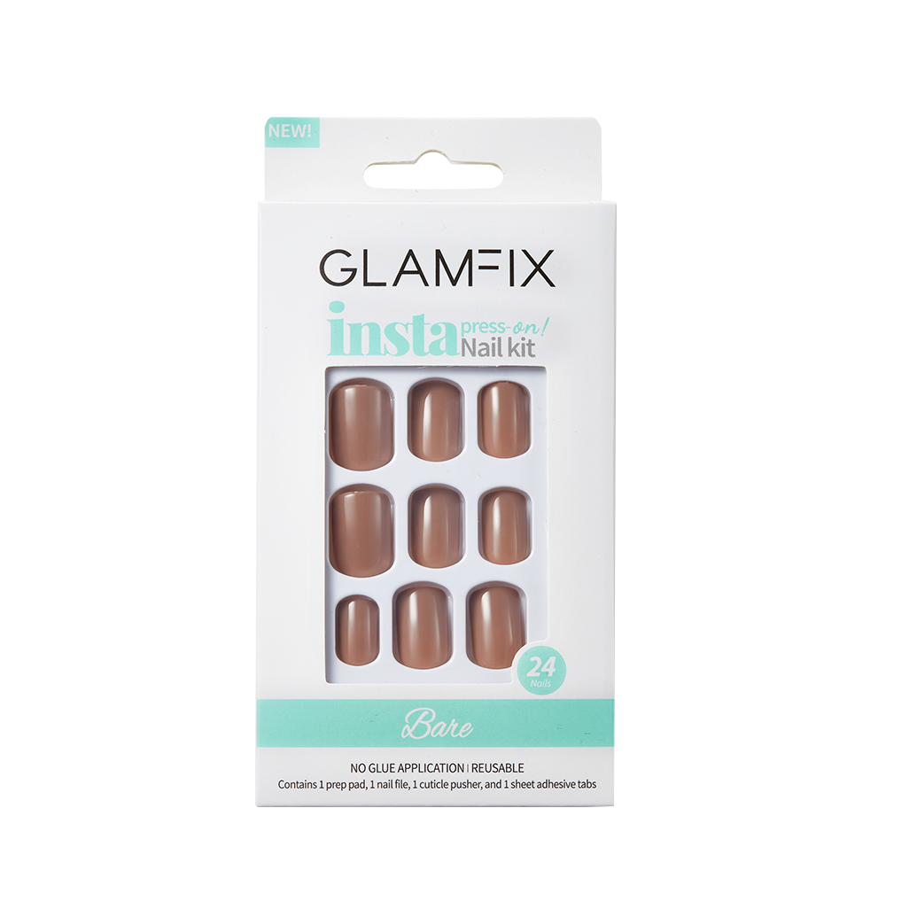 Press-on Nail Kit Bare 05
