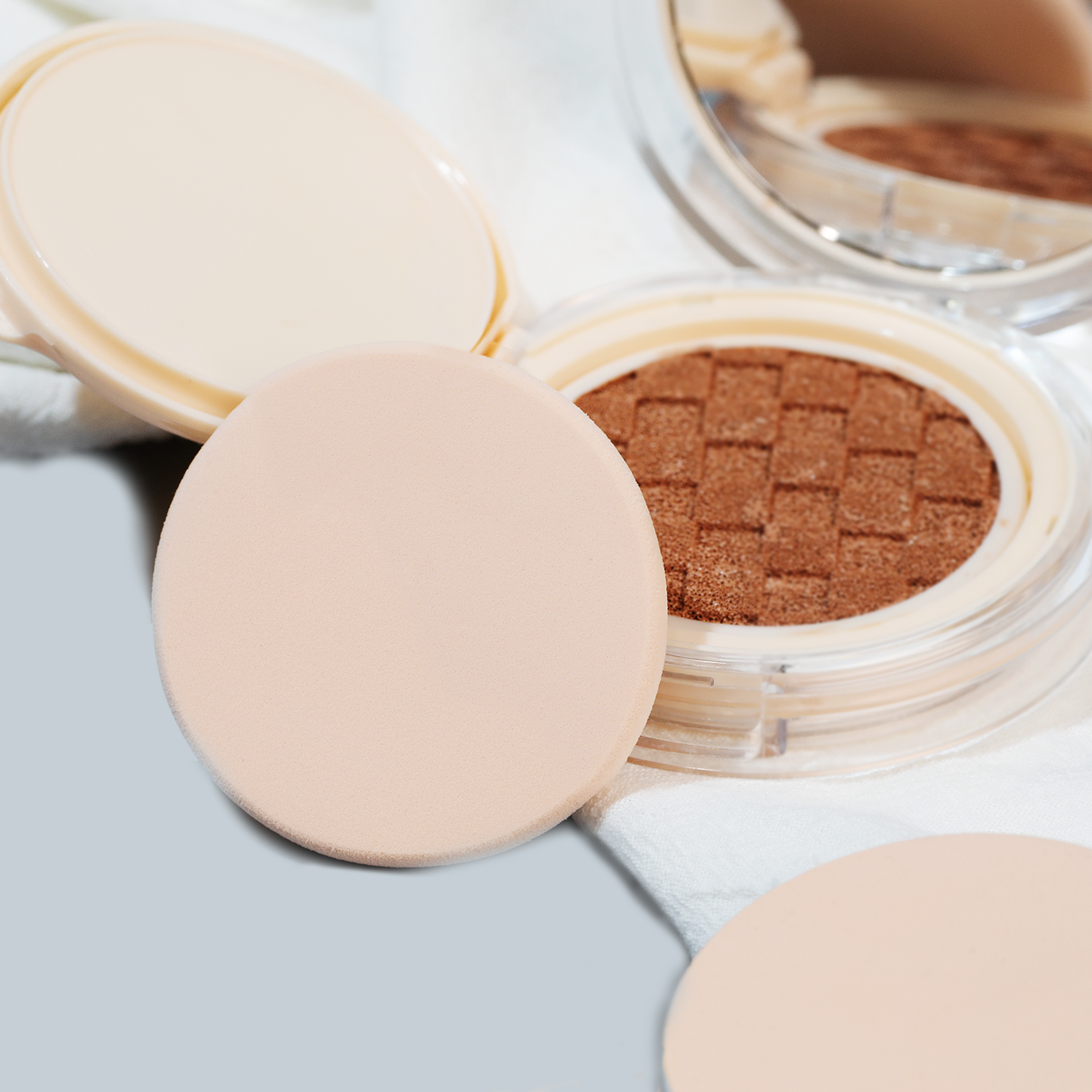 Pressed Powder Puff - Circle