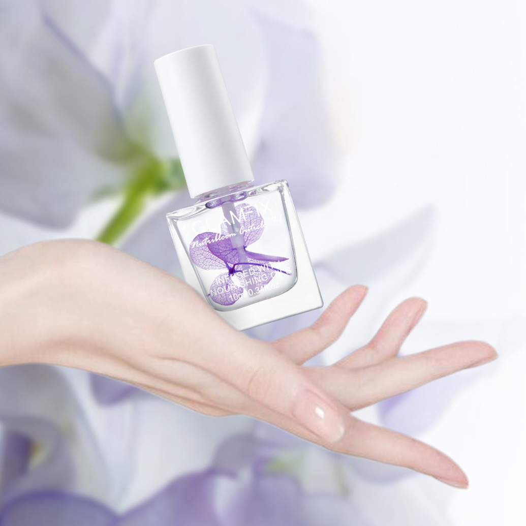 Nutribloom Cuticle Oil 02 Purple Temptation