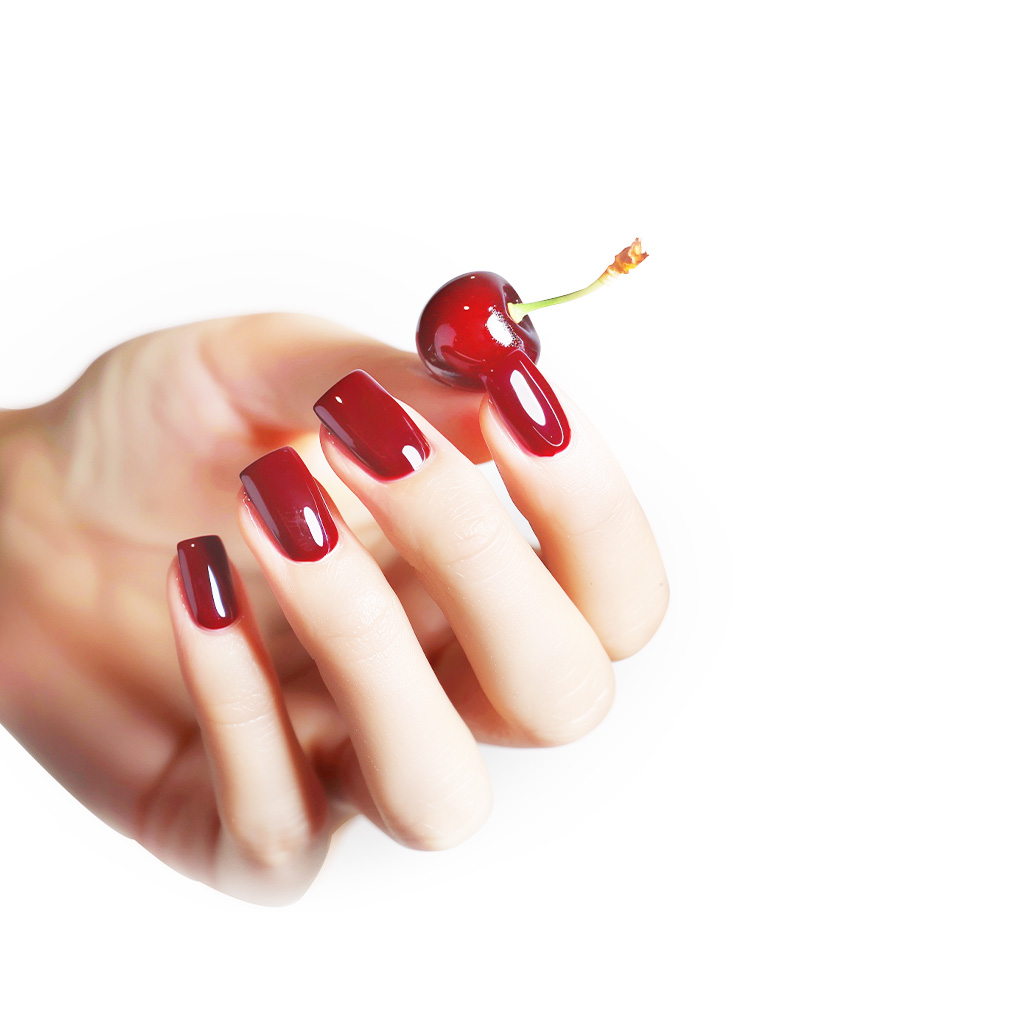 Press-on Nail Kit Bare 02