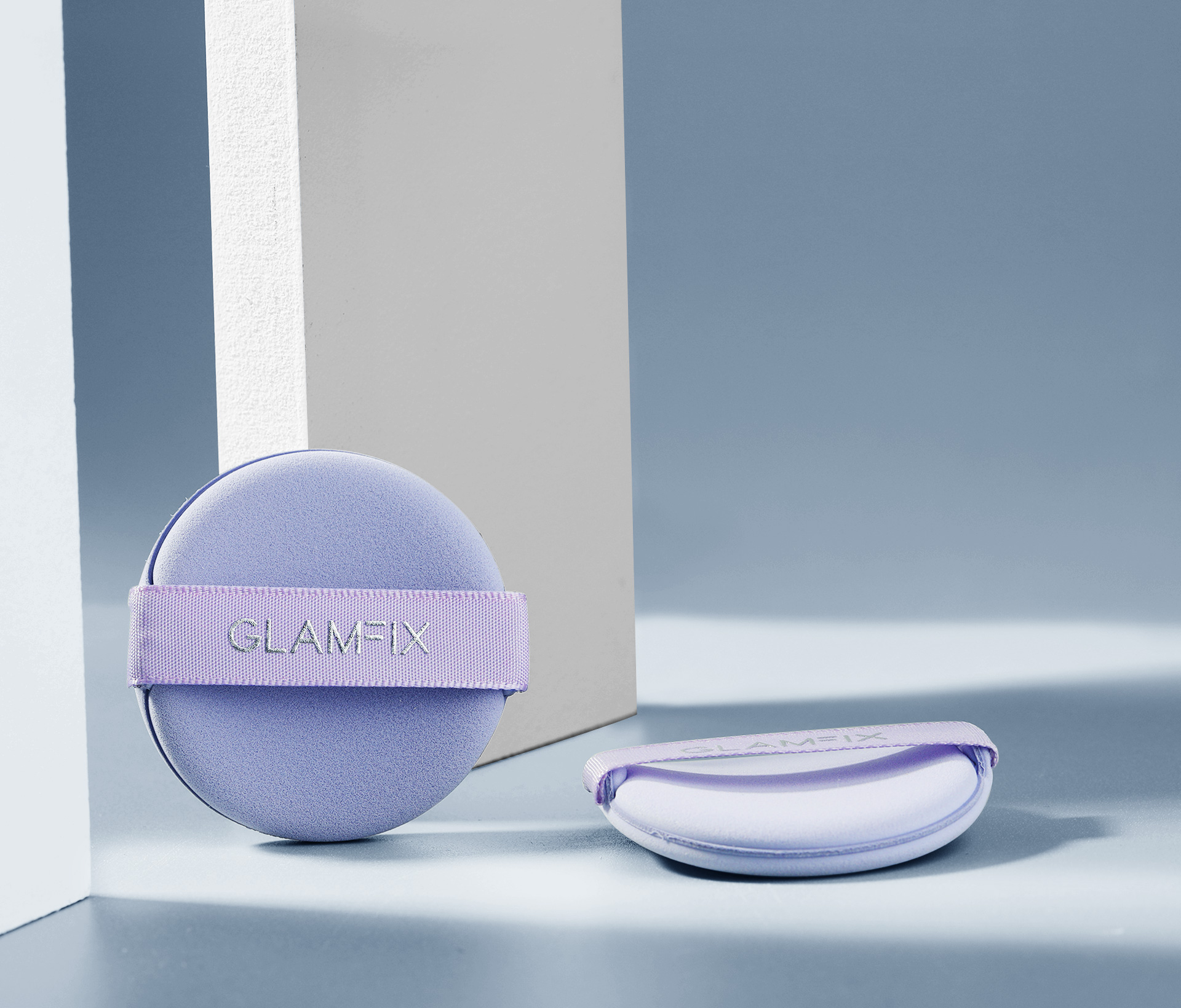 Aircushion Puff - Circle & Teardrop