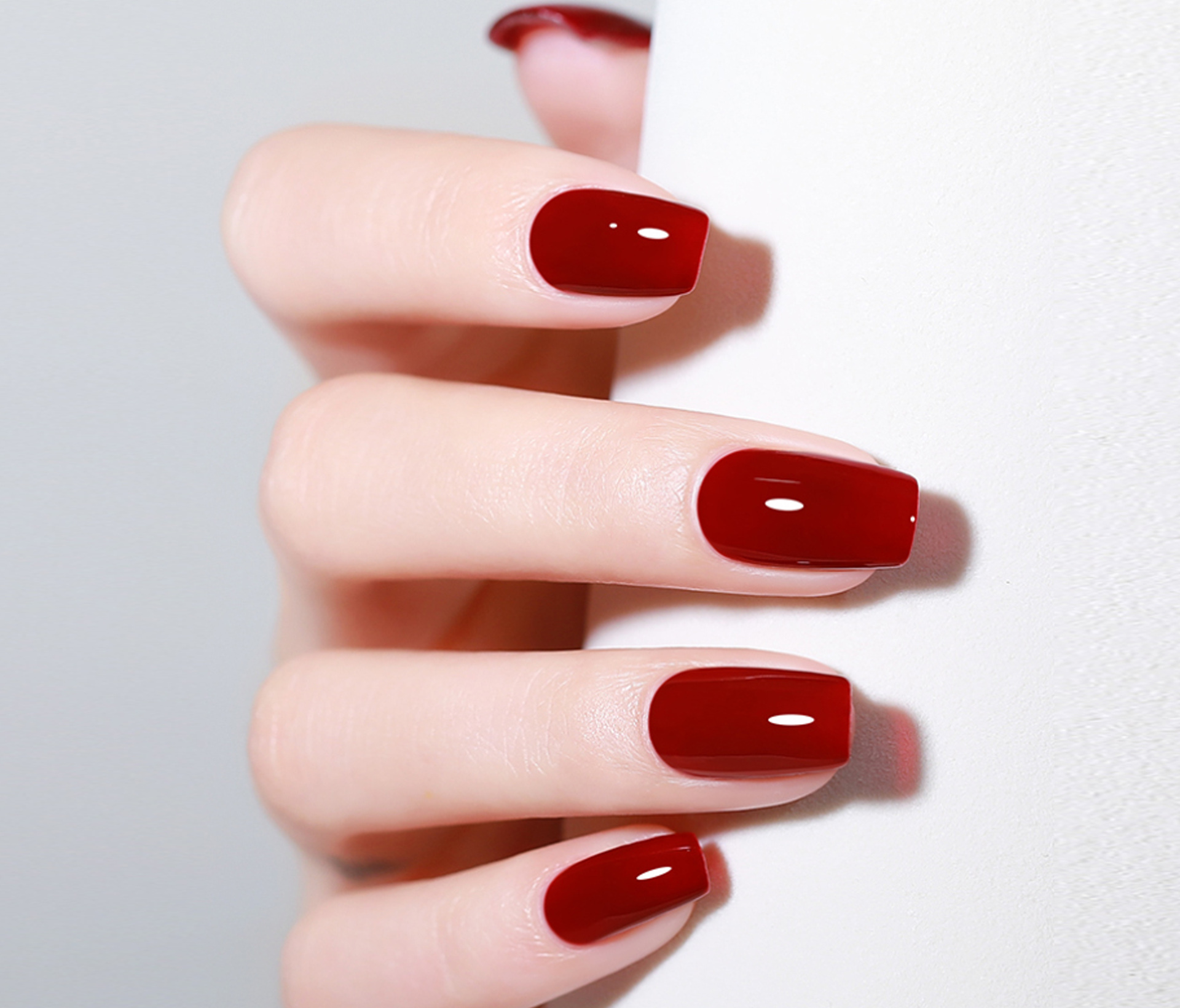Press-on Nail Kit Bare 02