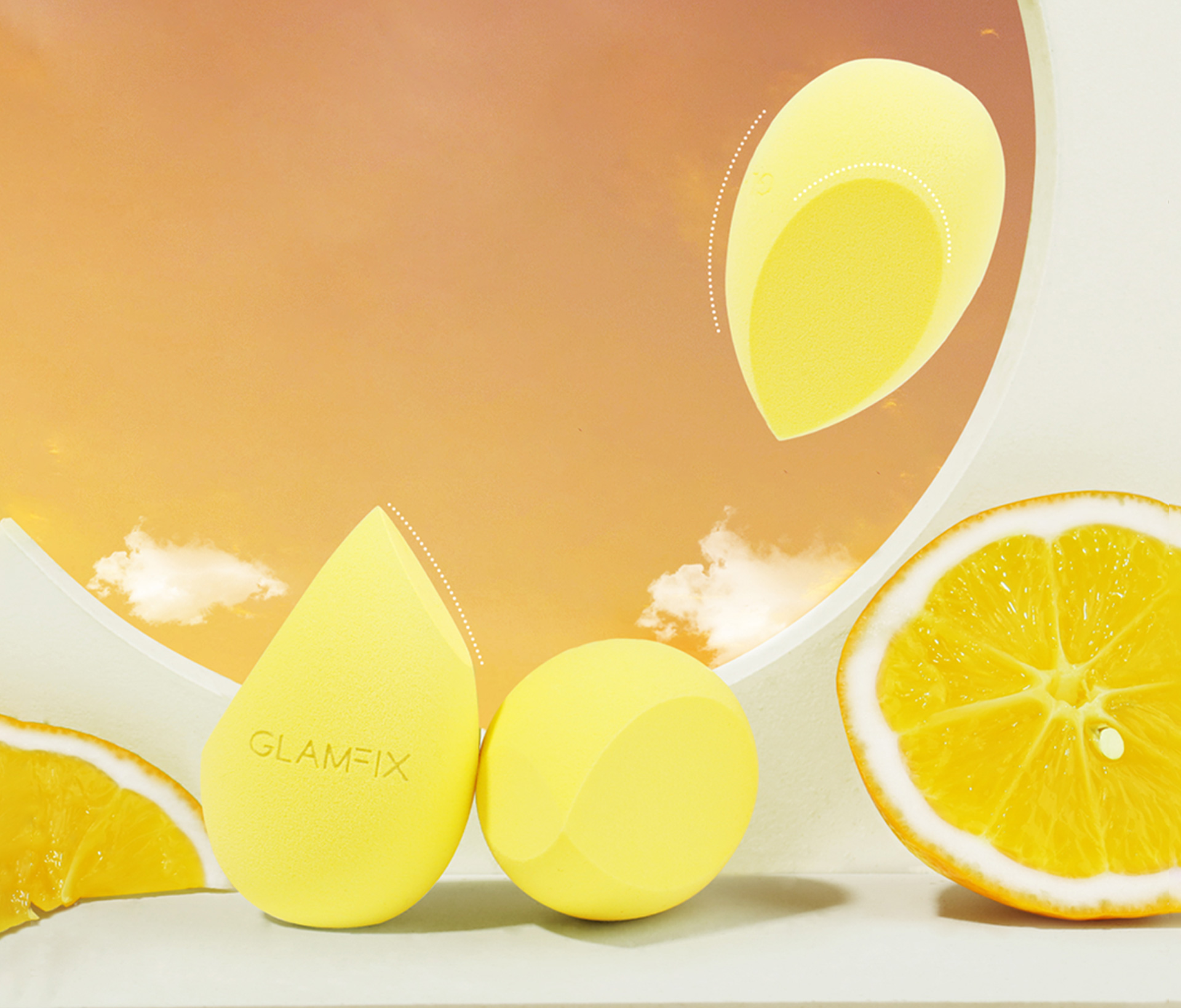 Beauty Sponge - Double Slanted
