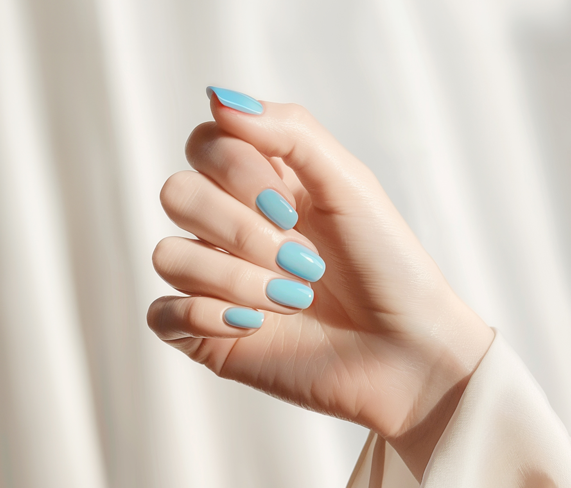 Press-on Nail Kit Bare 01