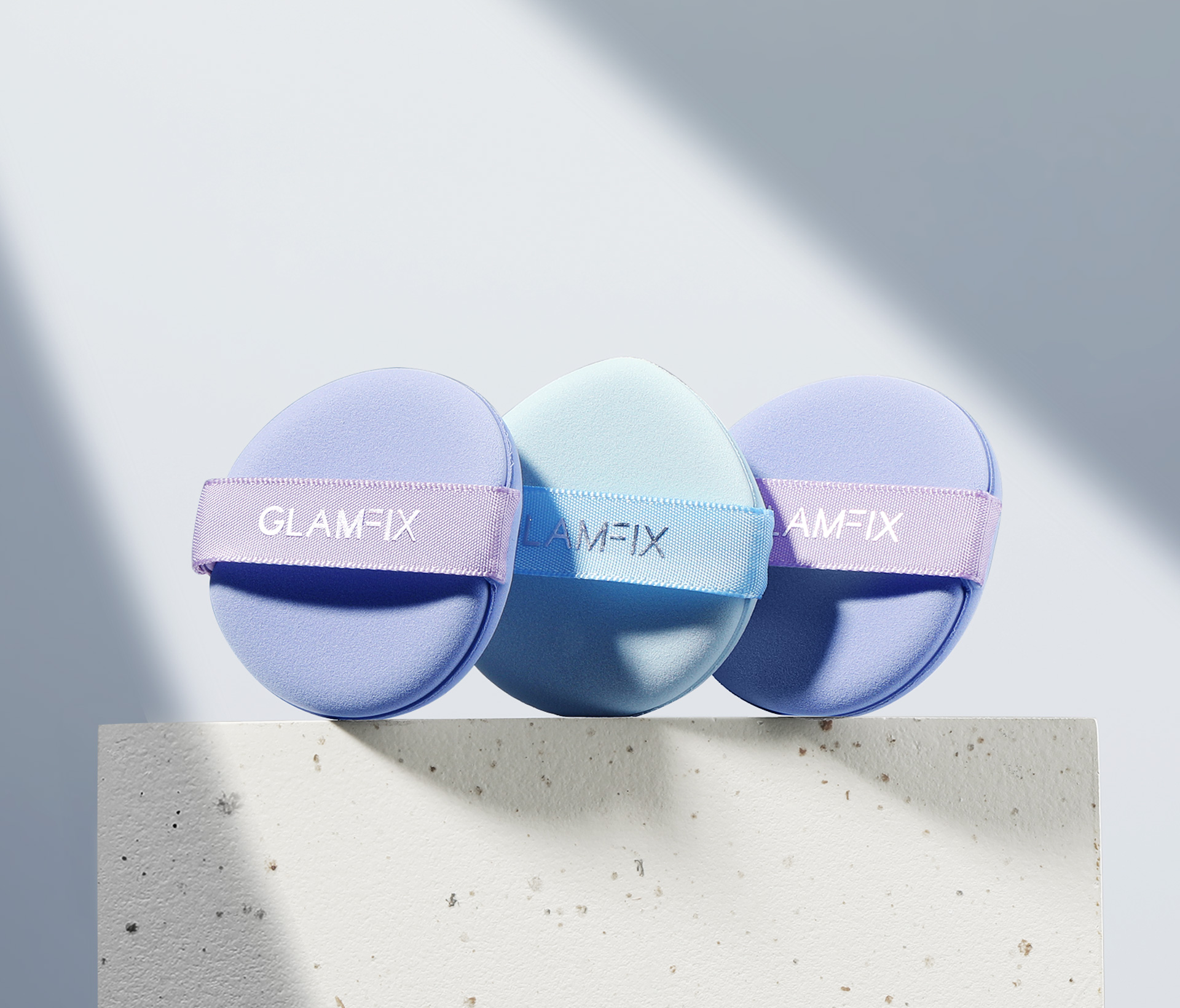 Aircushion Puff - Circle & Teardrop