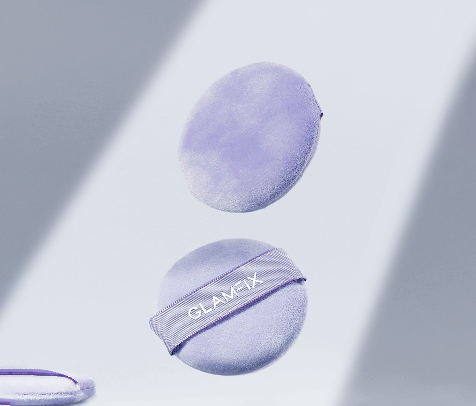 Loose Powder Puff - Circle & Teardrop