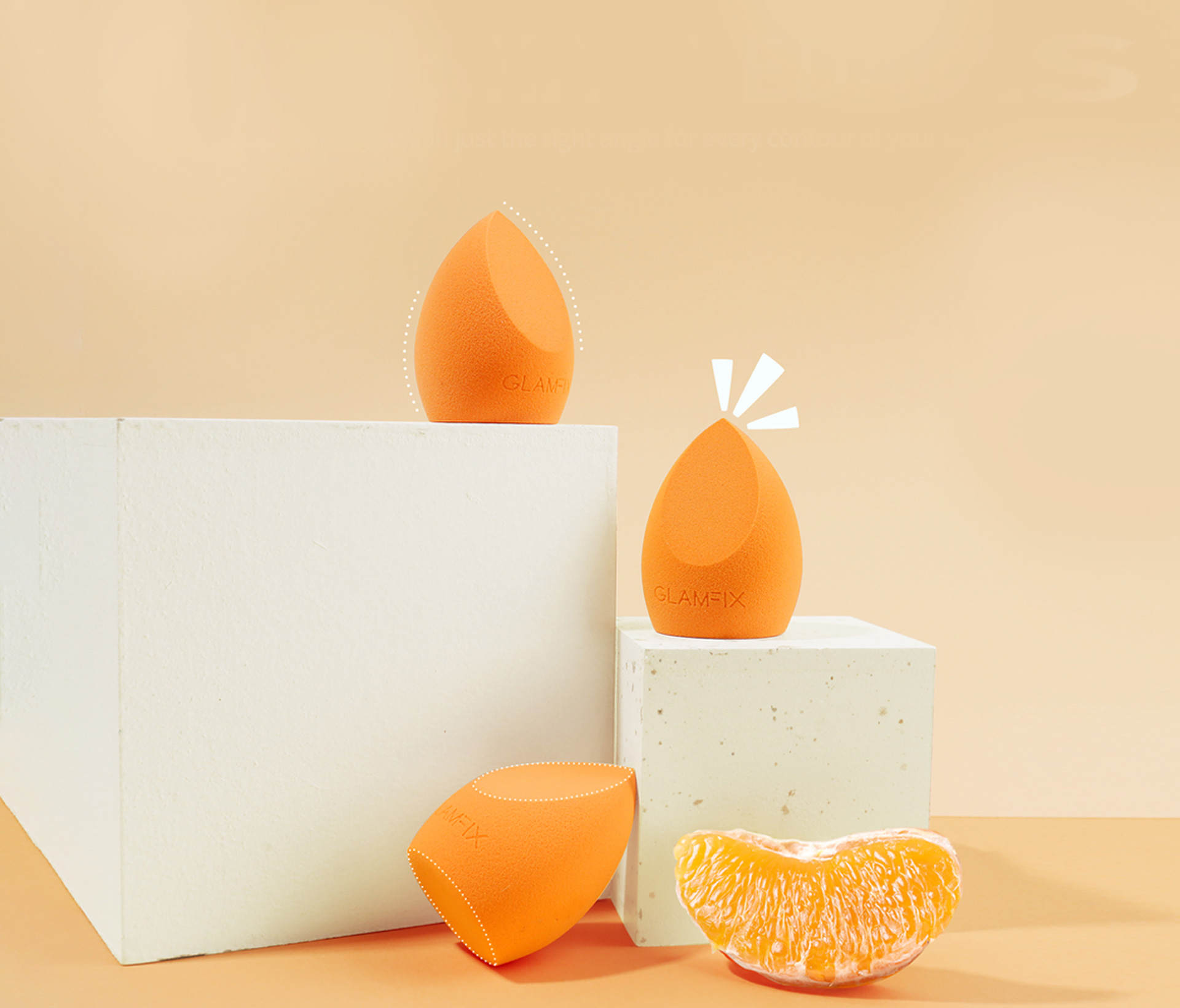Beauty Sponge - Tri-Angled
