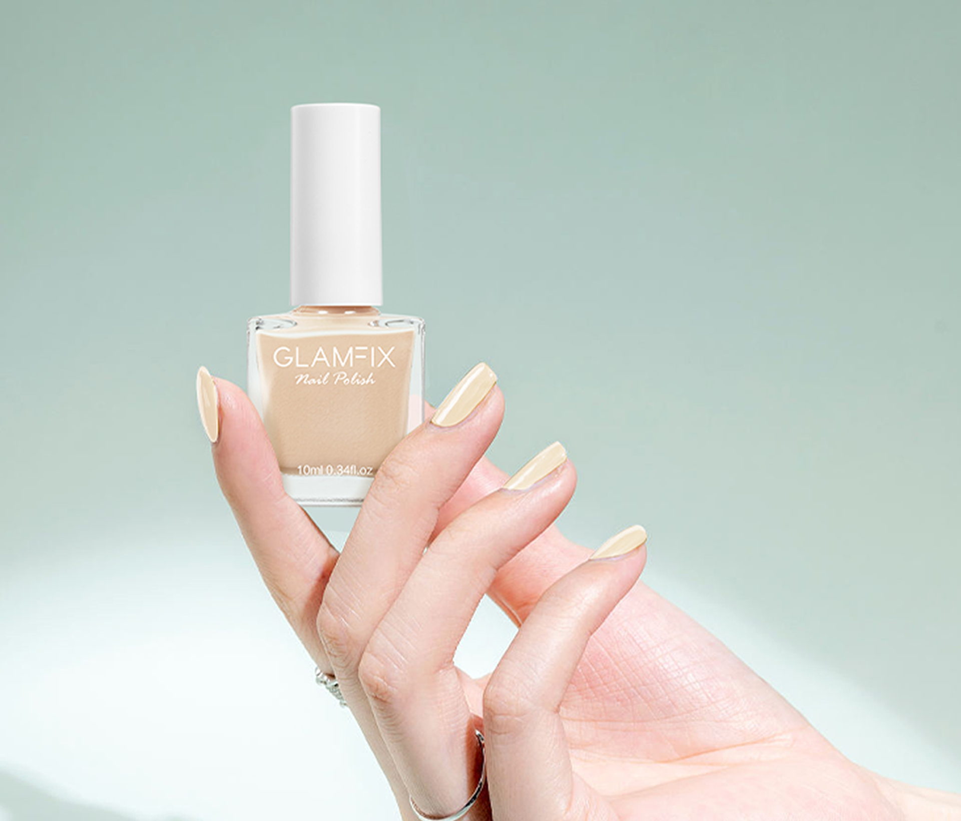 Nail Polish-Ivory
