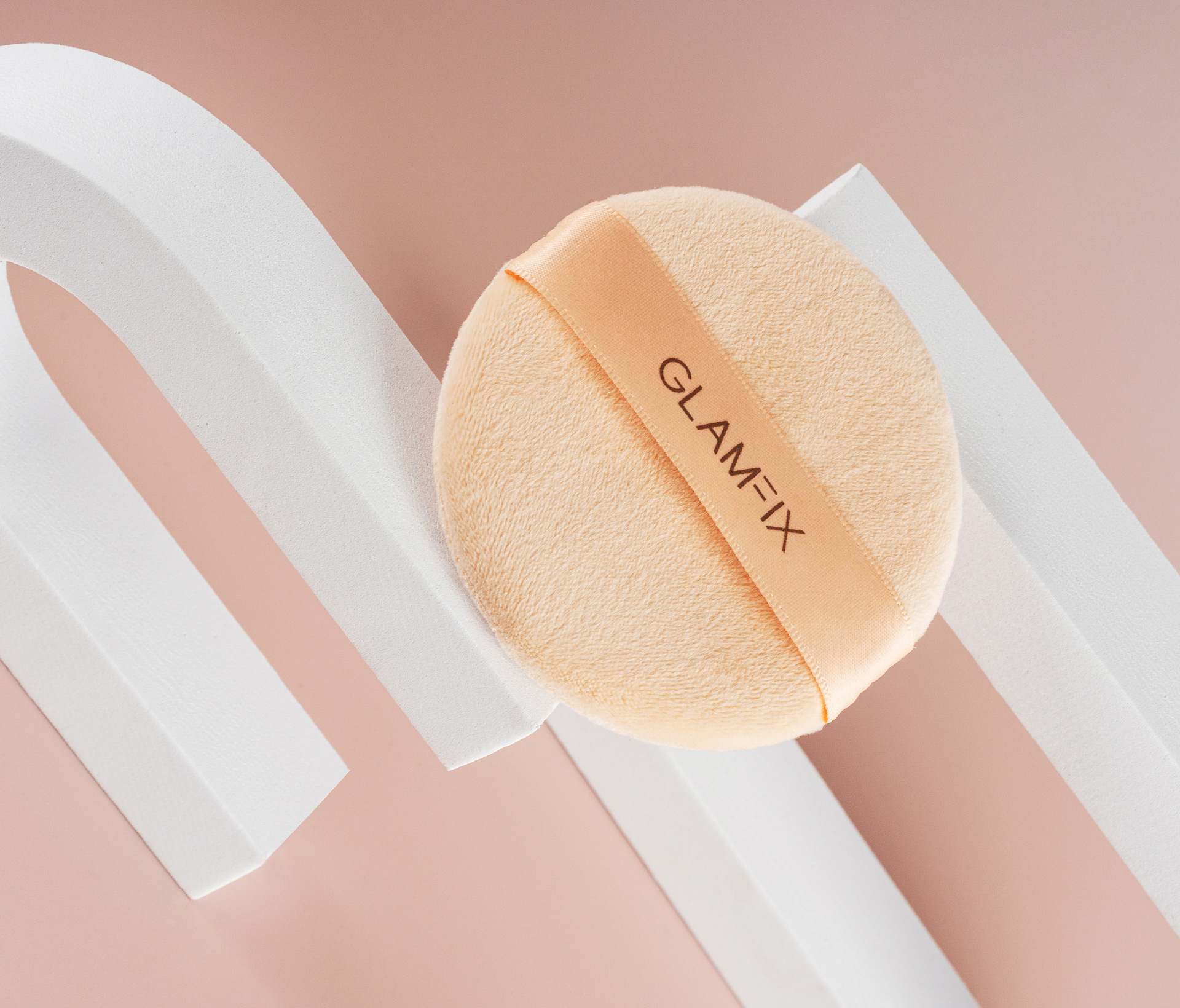 Loose Powder Puff - Fluffy Circle