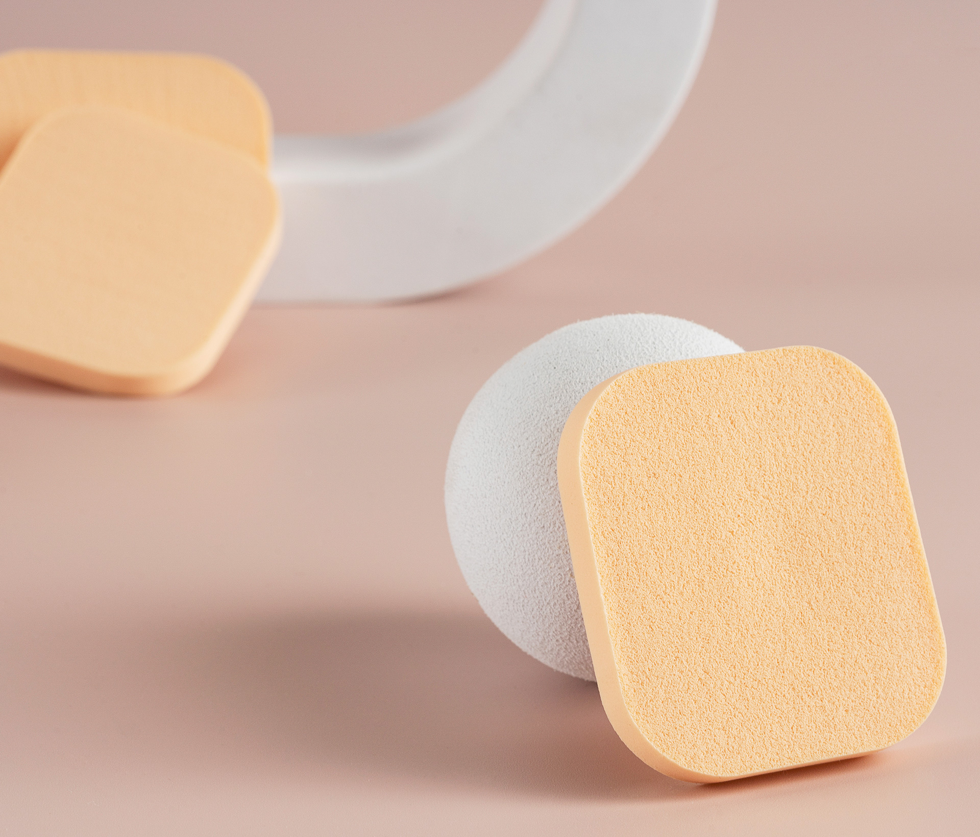 Wet & Dry Powder Puff - Square
