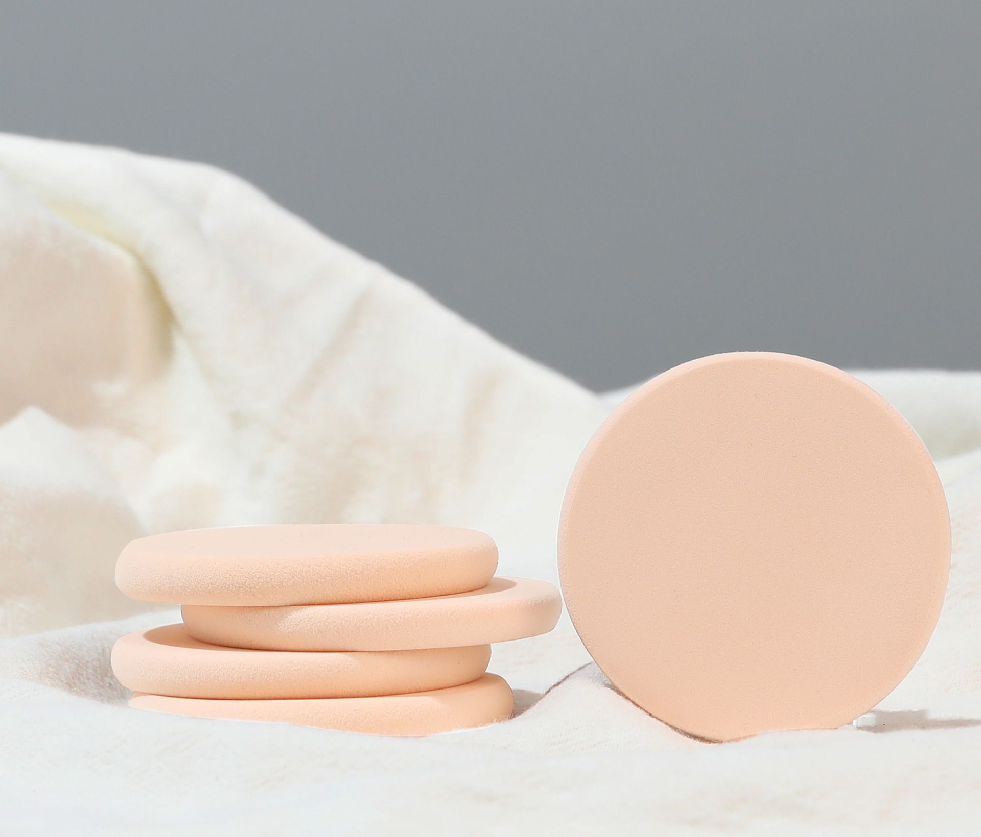 Pressed Powder Puff - Circle