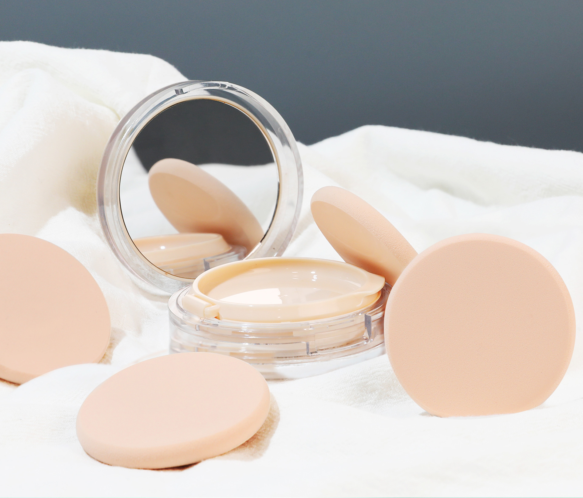 Pressed Powder Puff - Circle