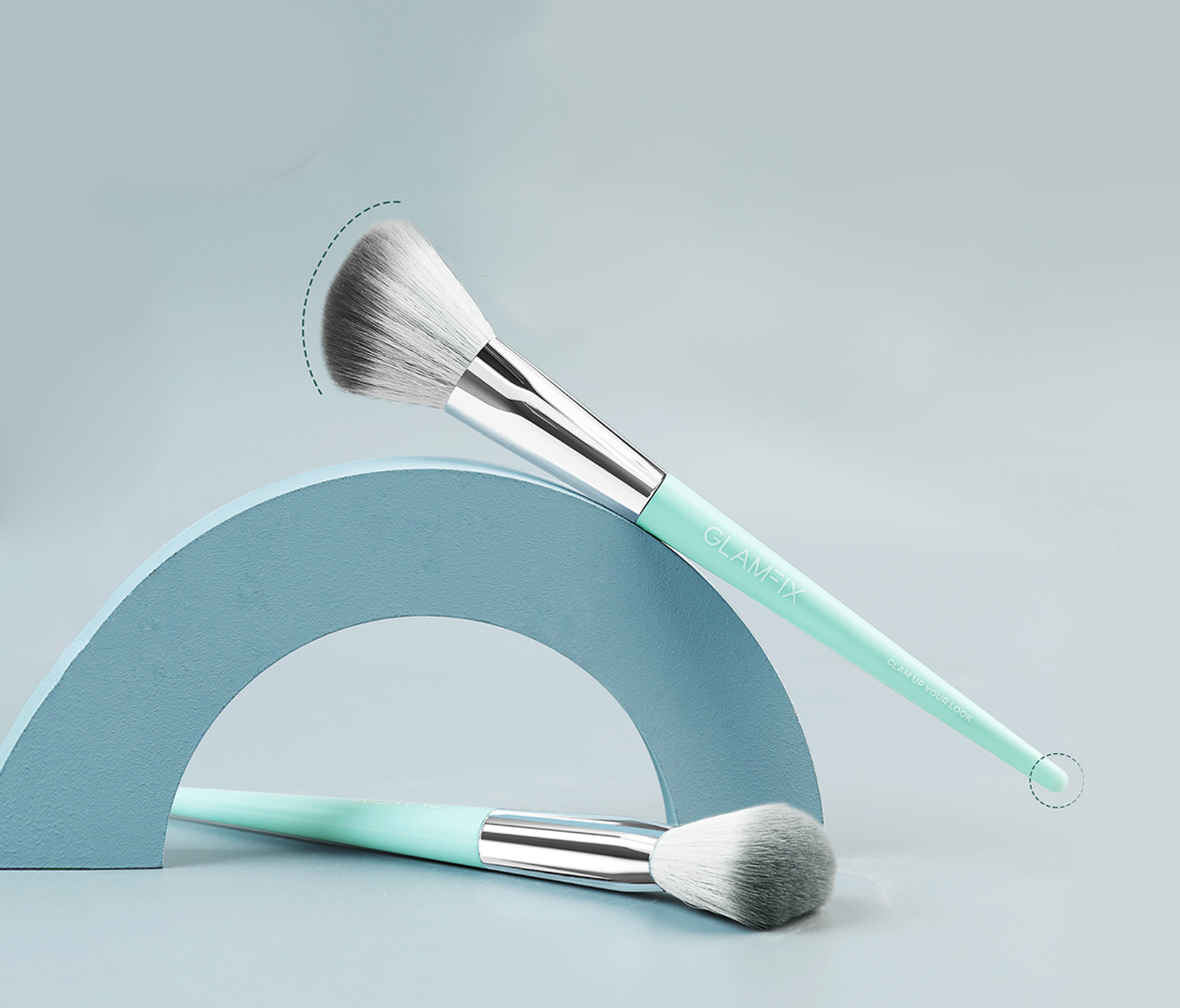 Blending Brush - Rounded Angle