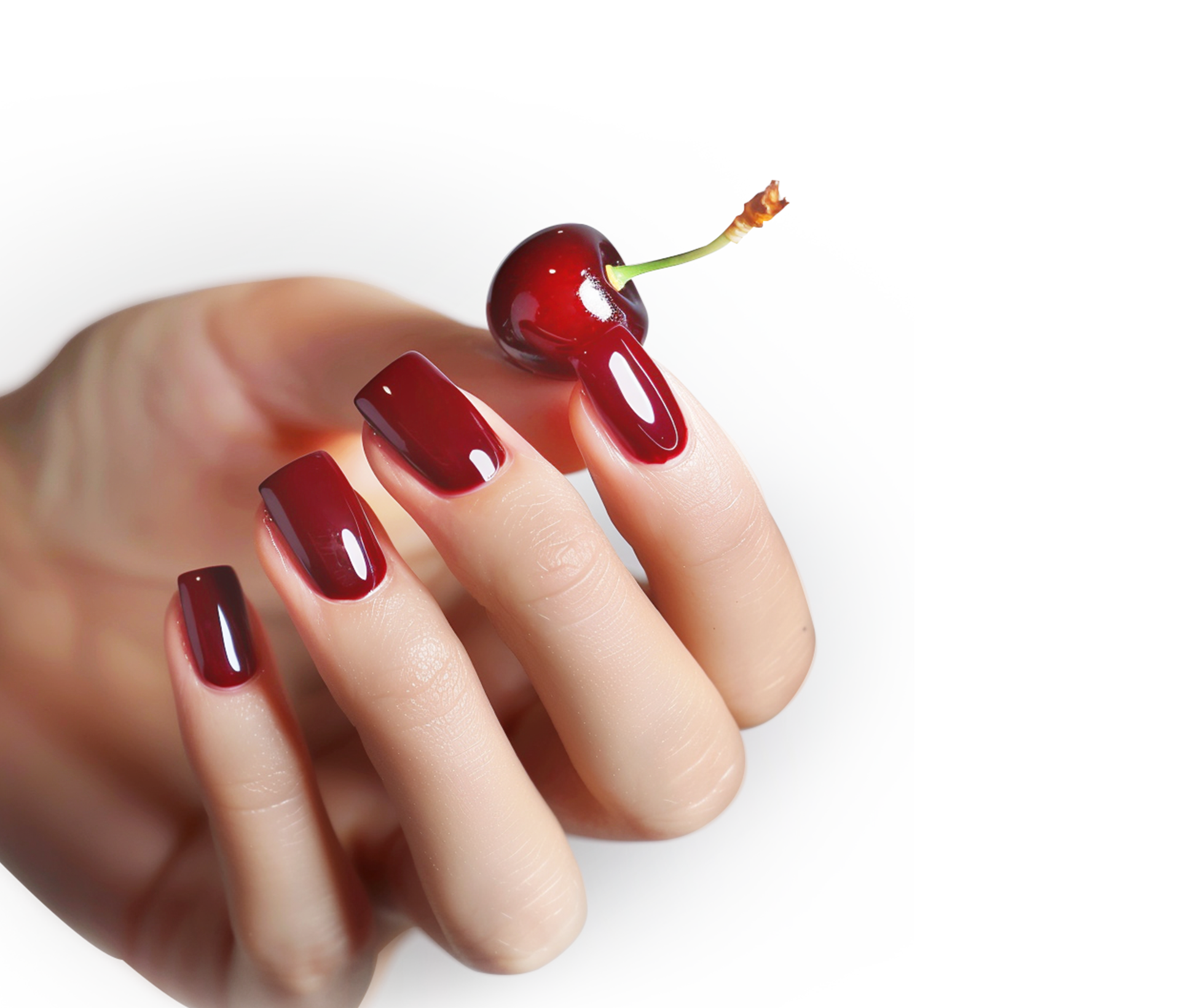 Press-on Nail Kit Bare 02