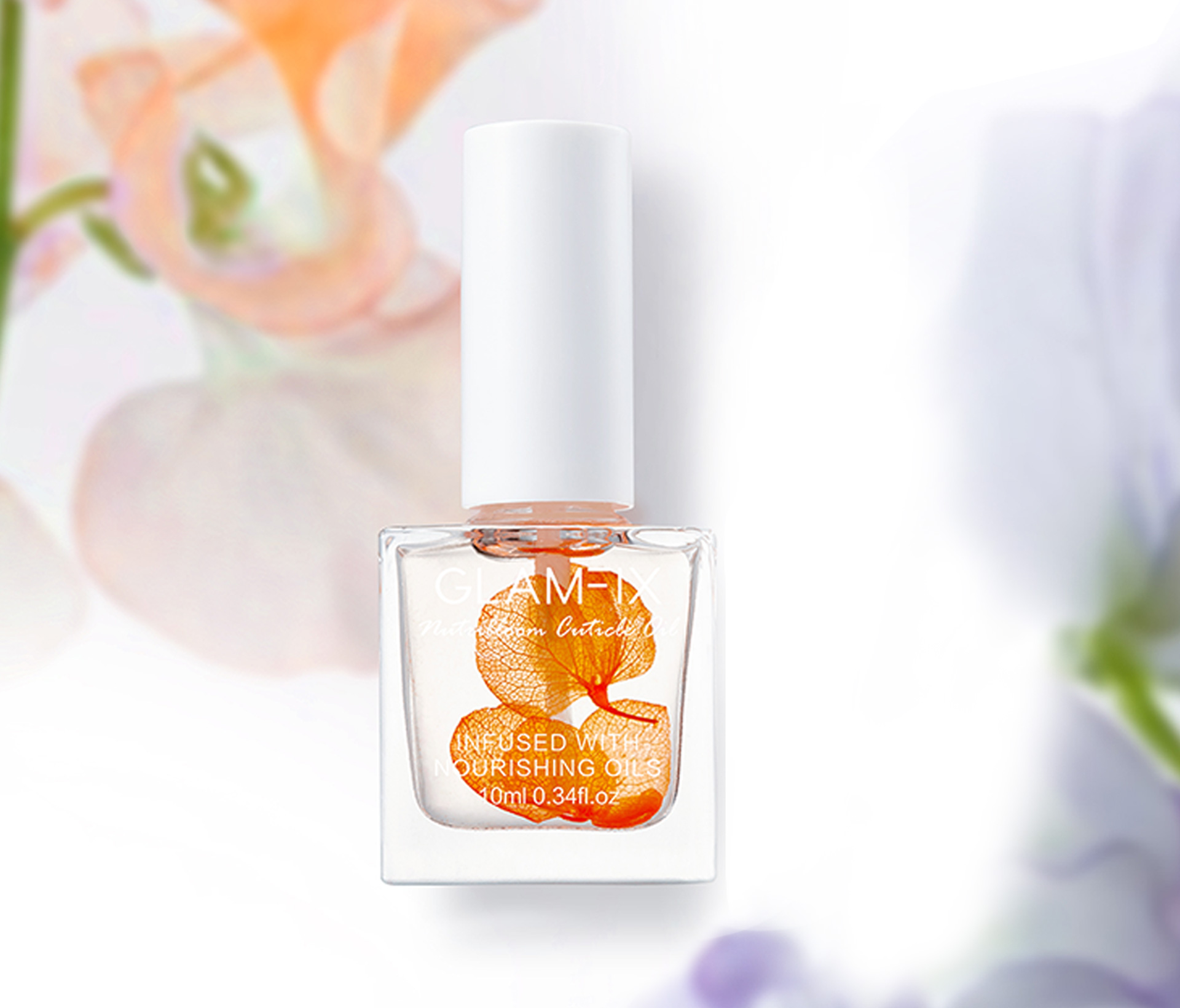 Nutribloom Cuticle Oil 01 Mandarin Petal
