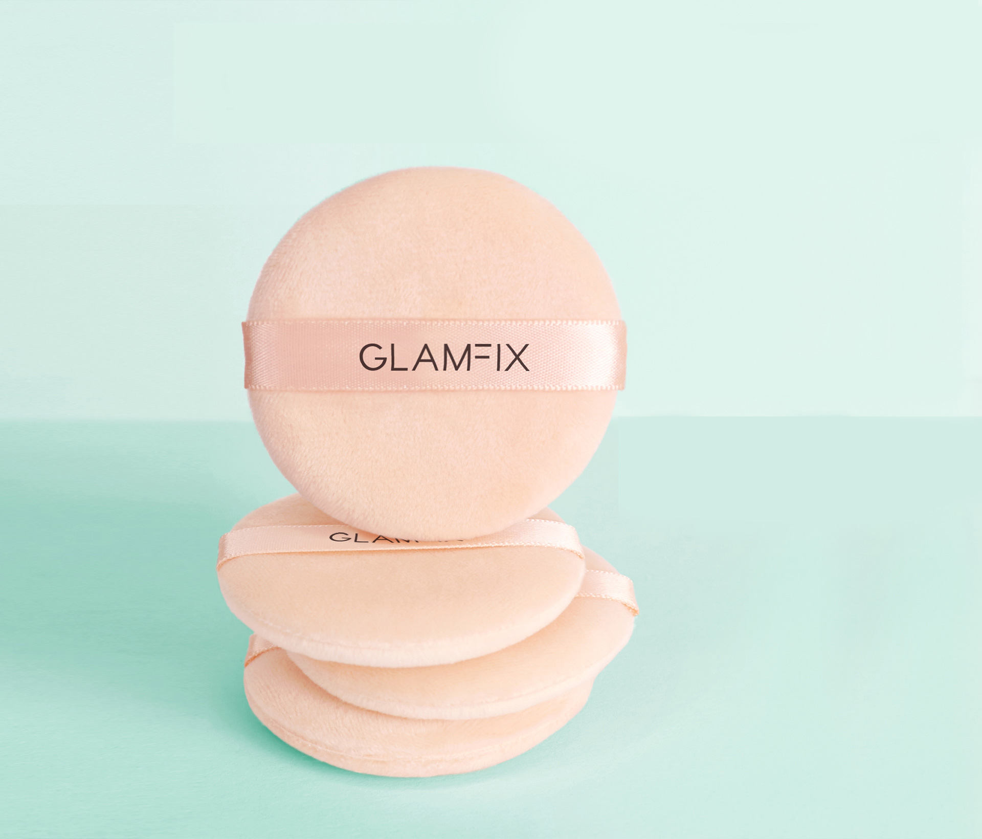 Loose Powder Puff - Round Duo