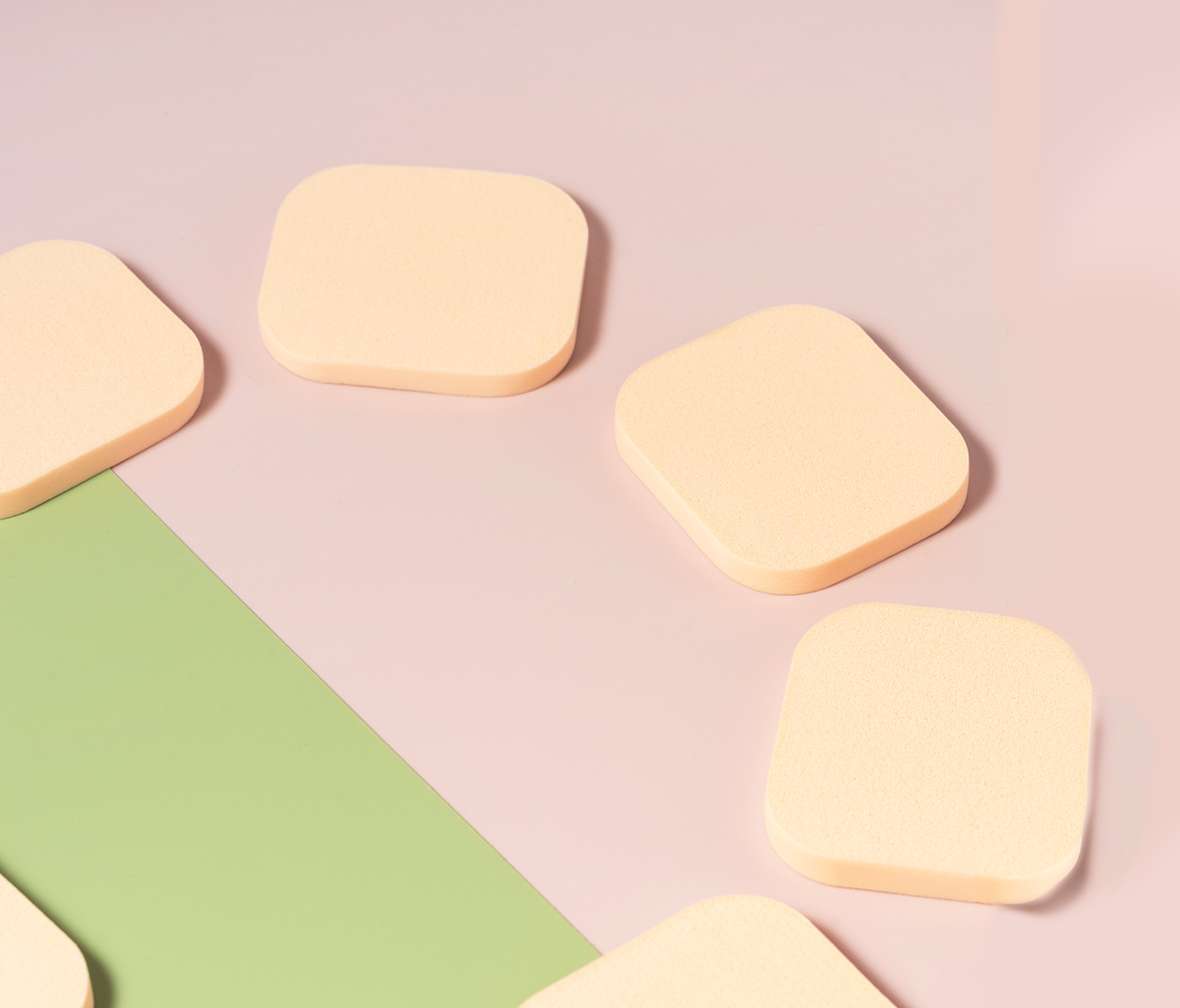 Wet & Dry Powder Puff - Square