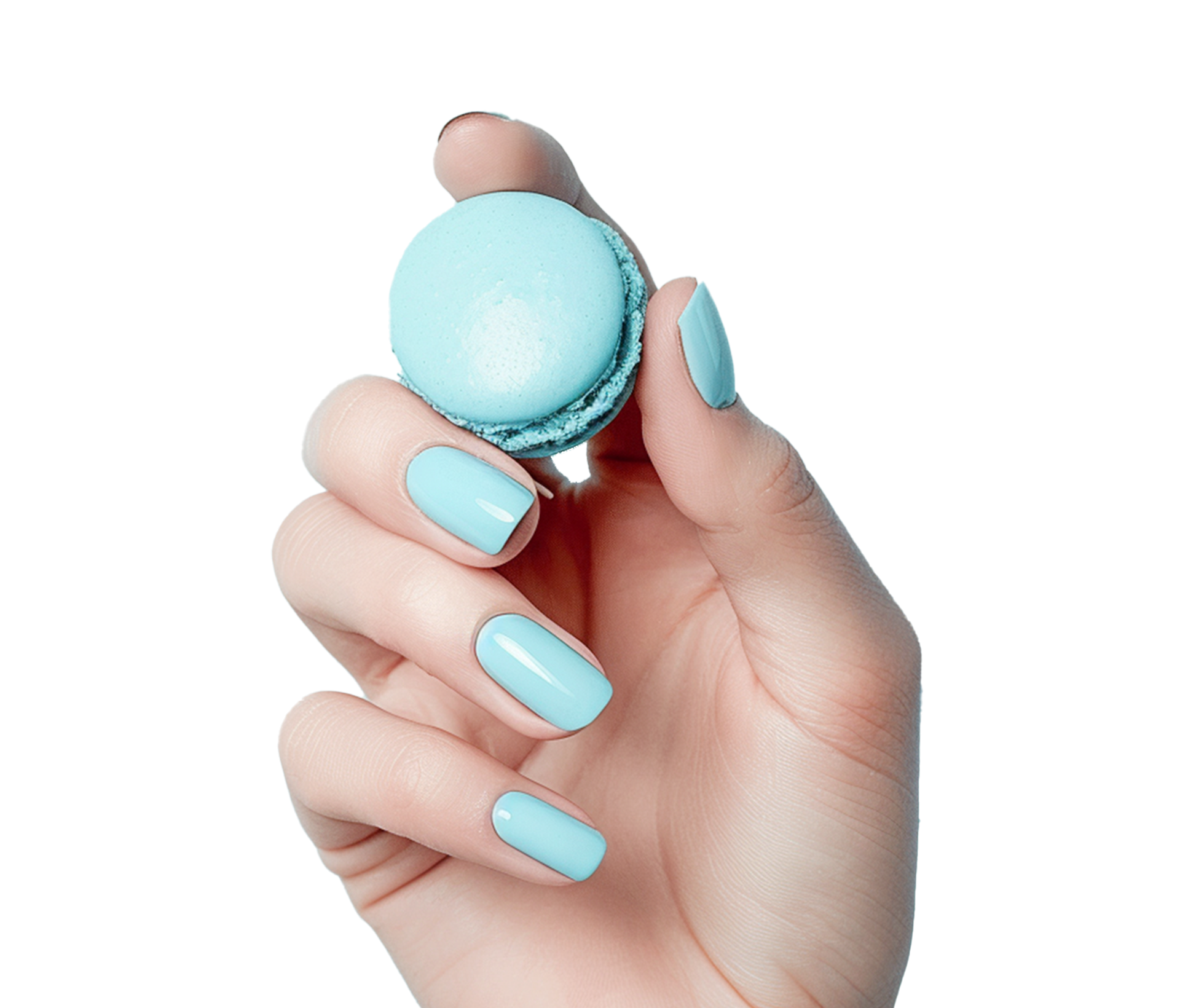 Press-on Nail Kit Bare 01