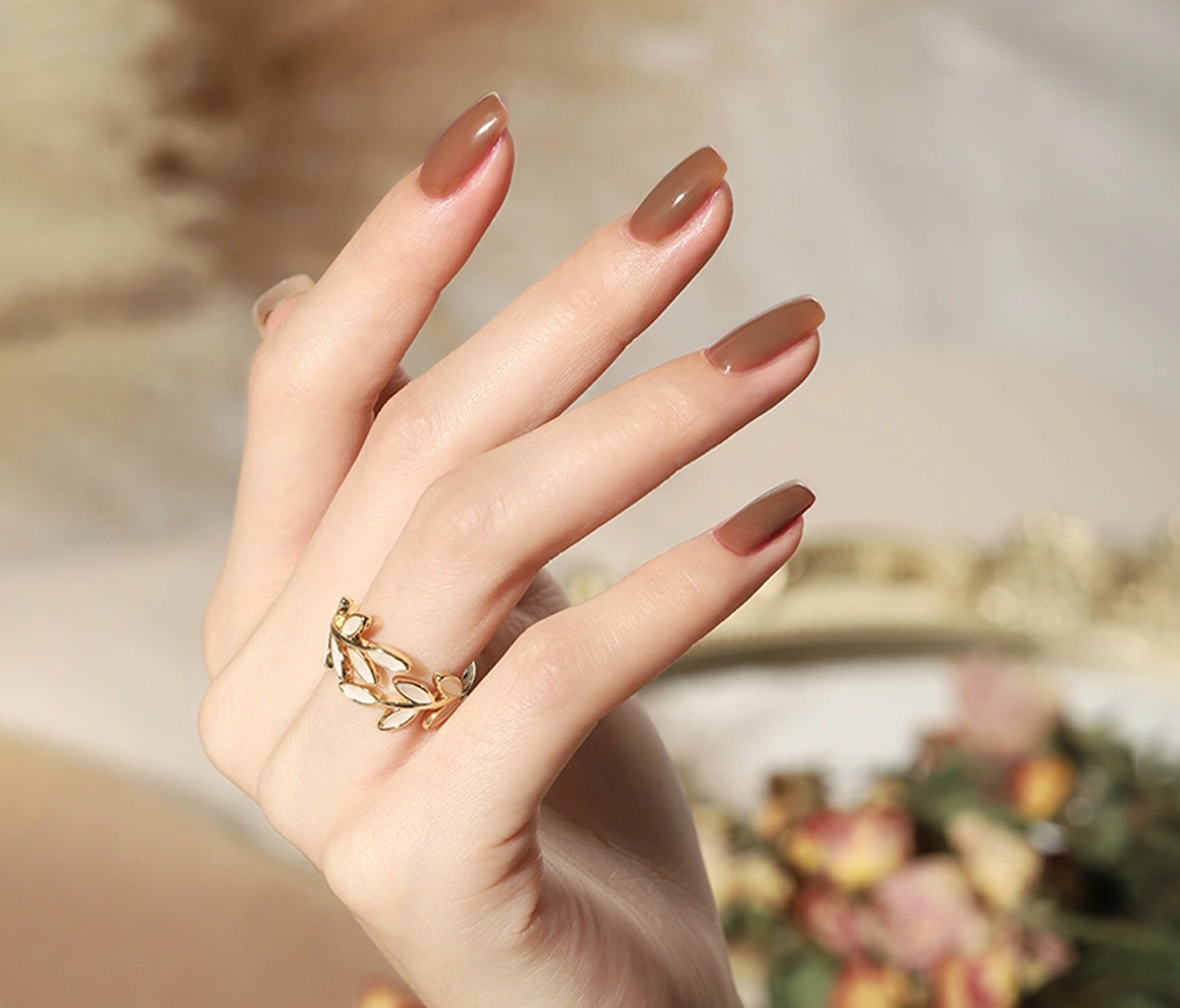 Press-on Nail Kit Bare 05