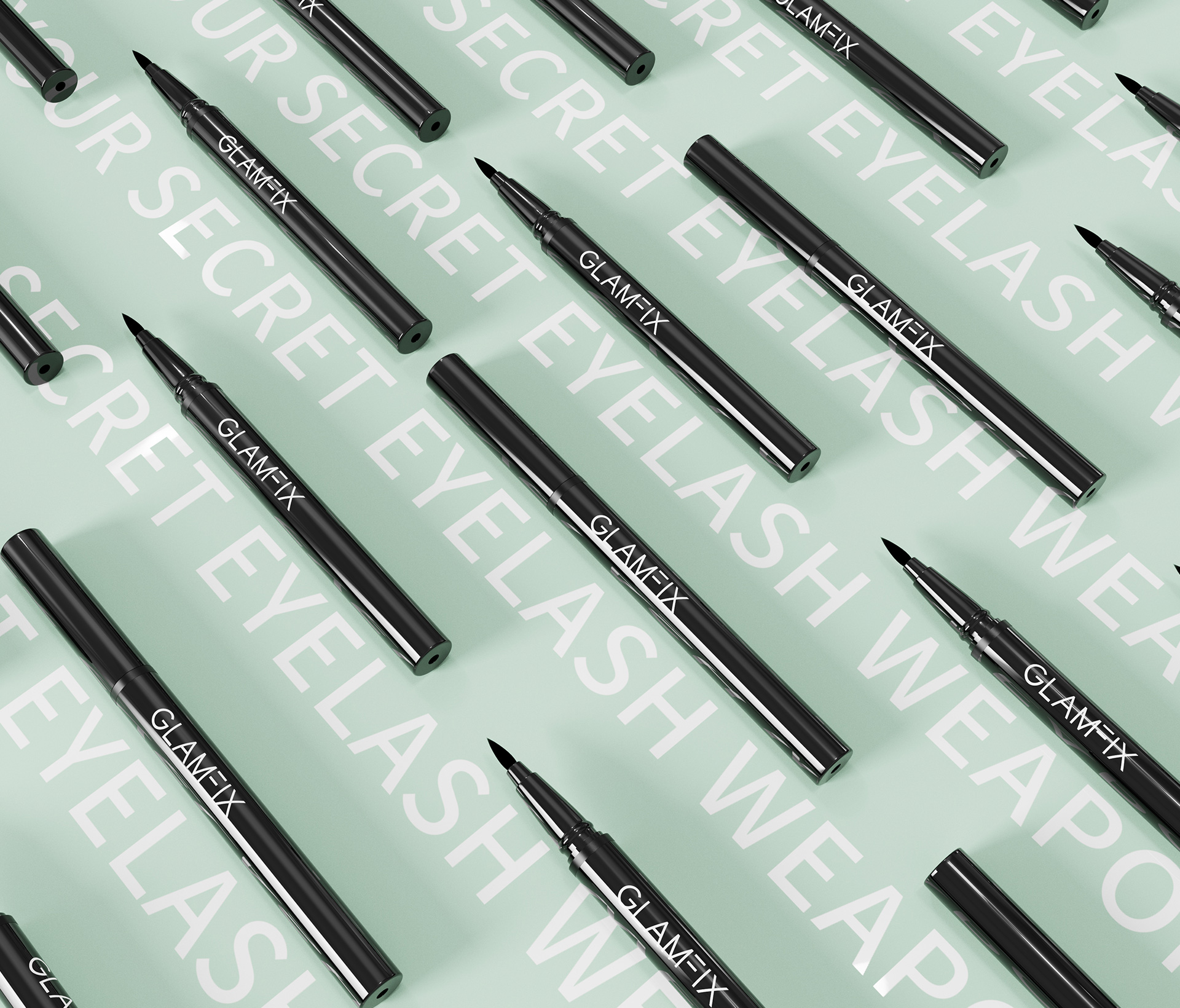 Adhesive Lash Liner