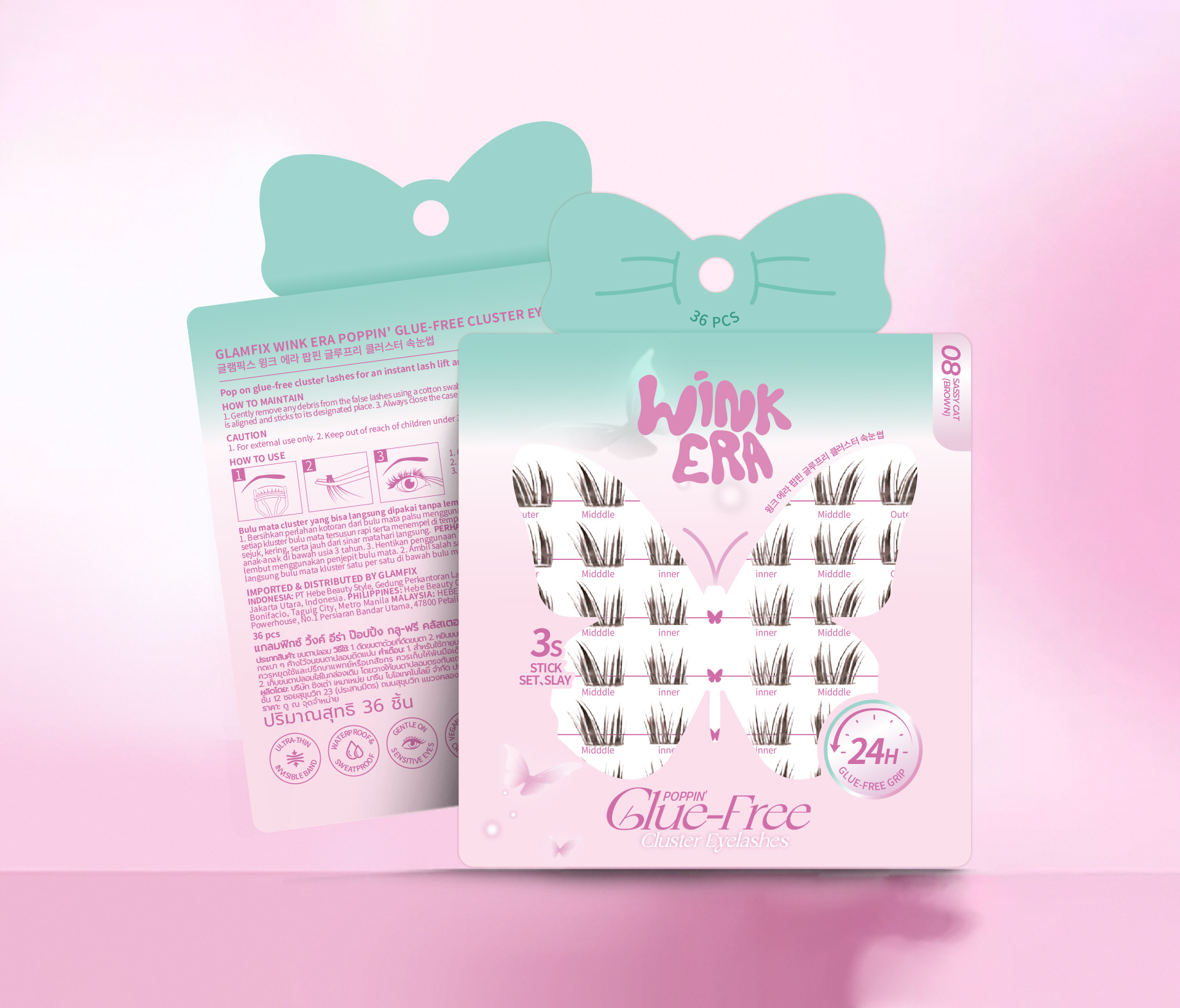 Wink Era Poppin' Glue - Free Cluster Eyelashes