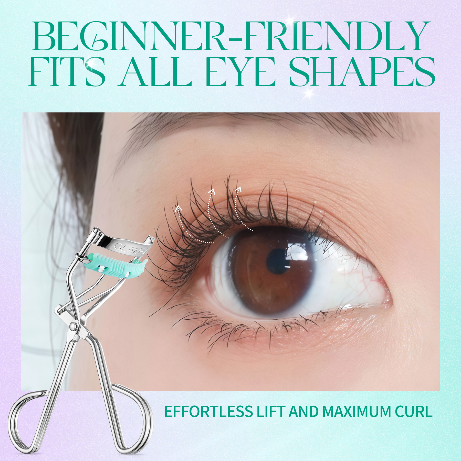Glam My Lash Curler - Comb-in