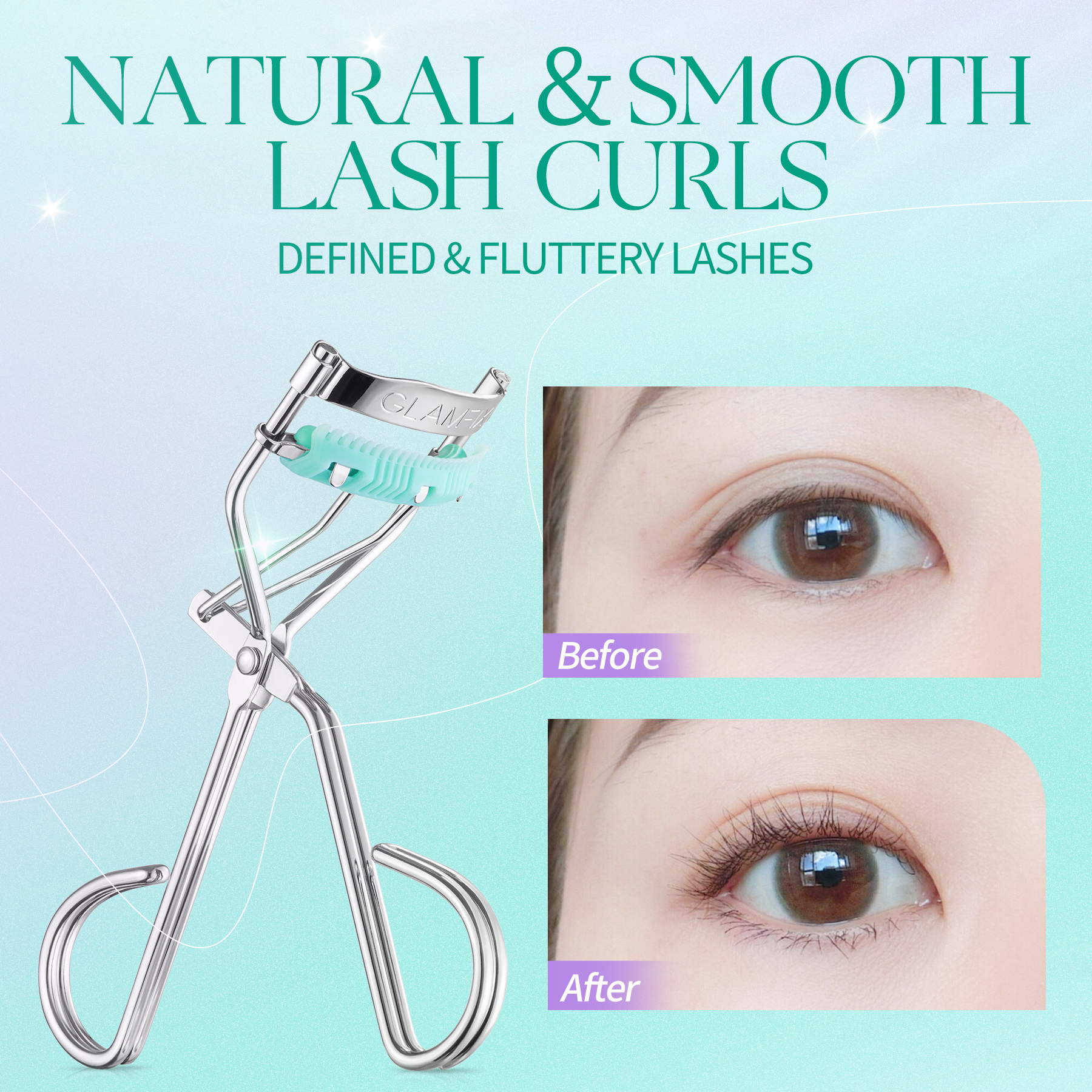 Glam My Lash Curler - Comb-in