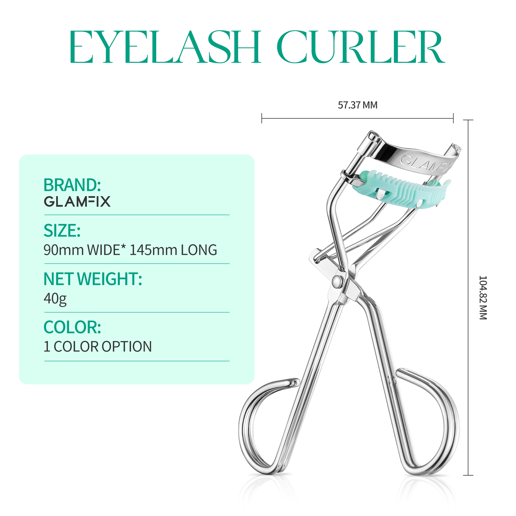 Glam My Lash Curler - Comb-in
