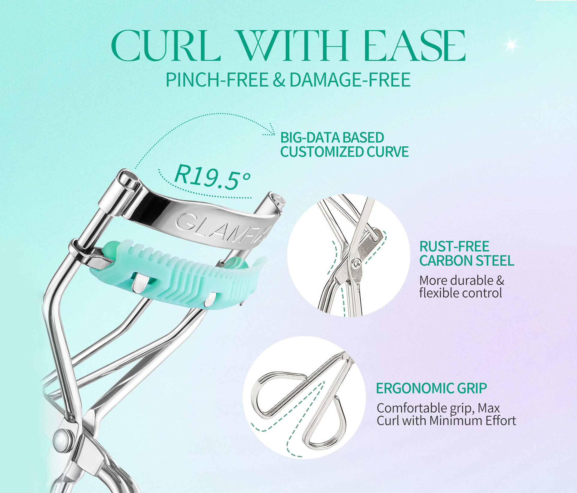 Curler - Comb-in