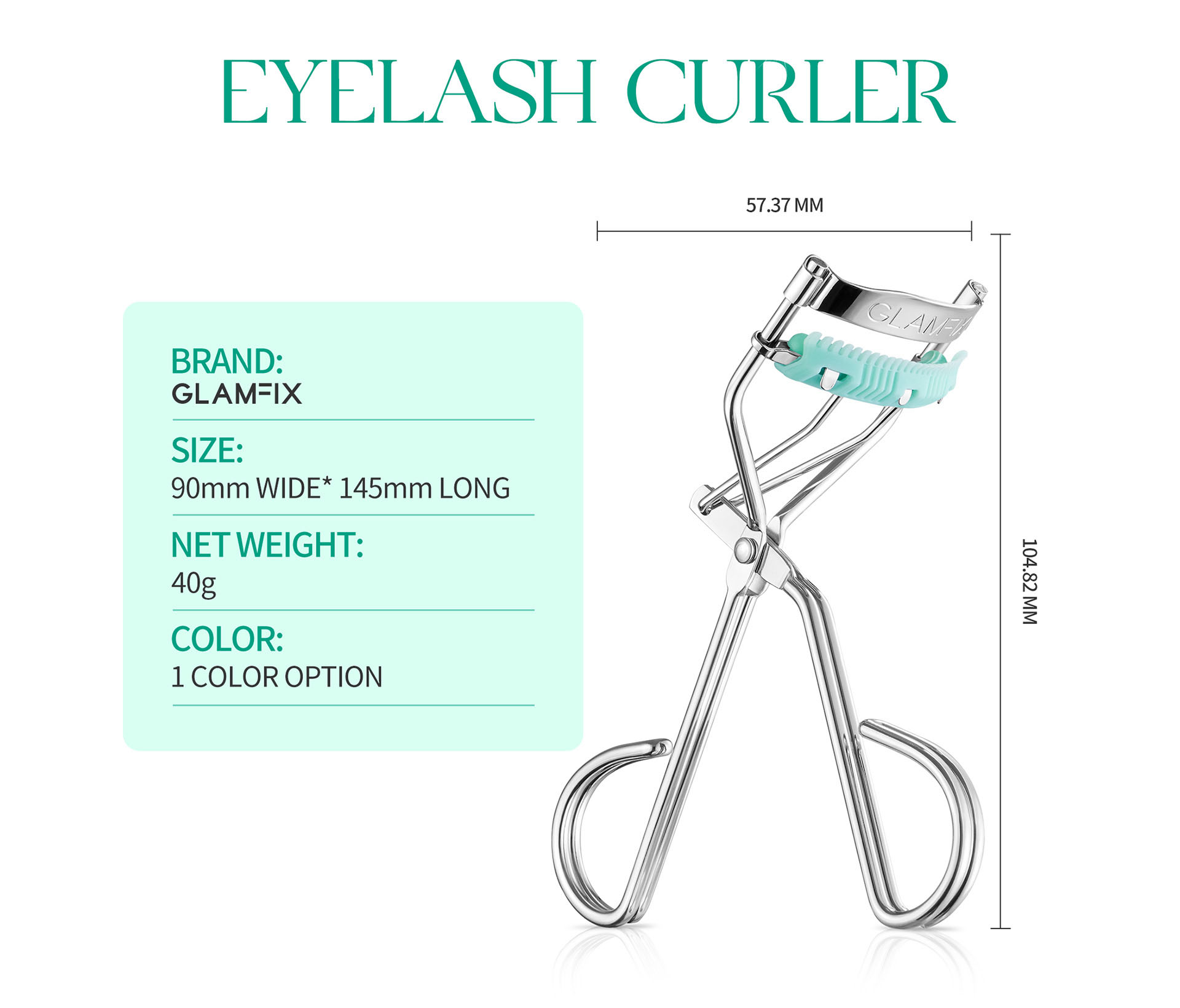 Curler - Comb-in