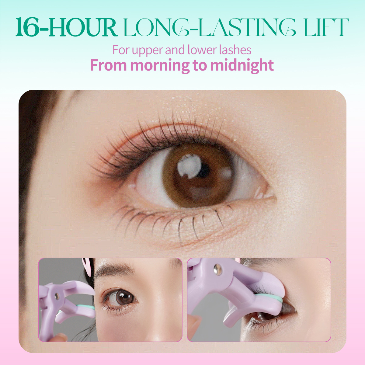 Glam My Lash Curler - Boundless Curl