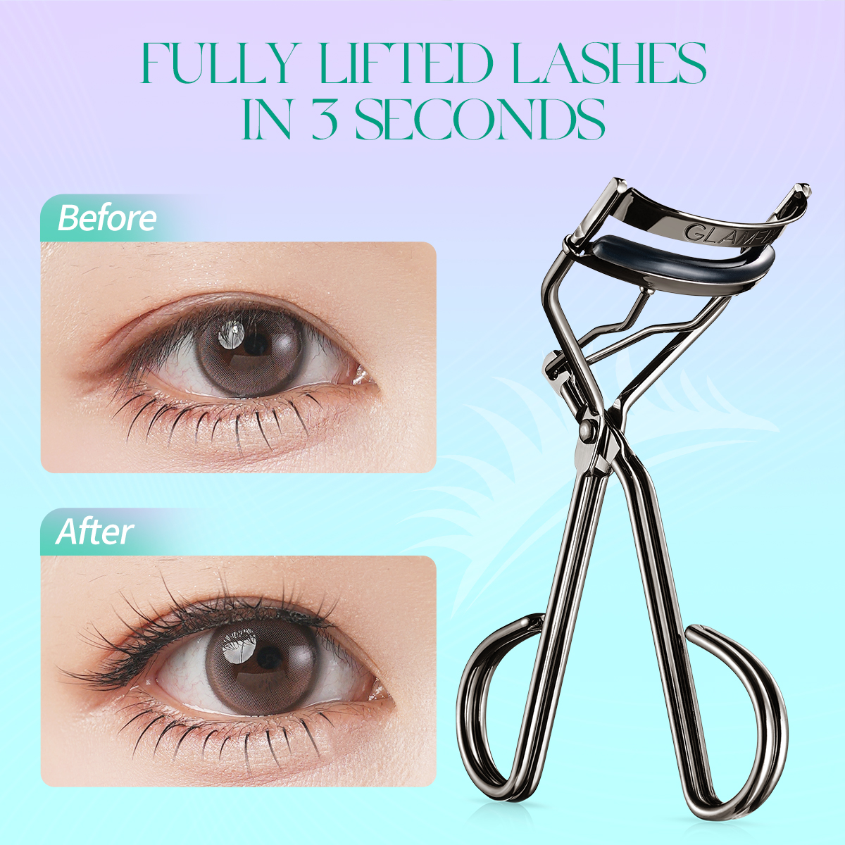 GLAM MY LASH Curler - Extra Wide