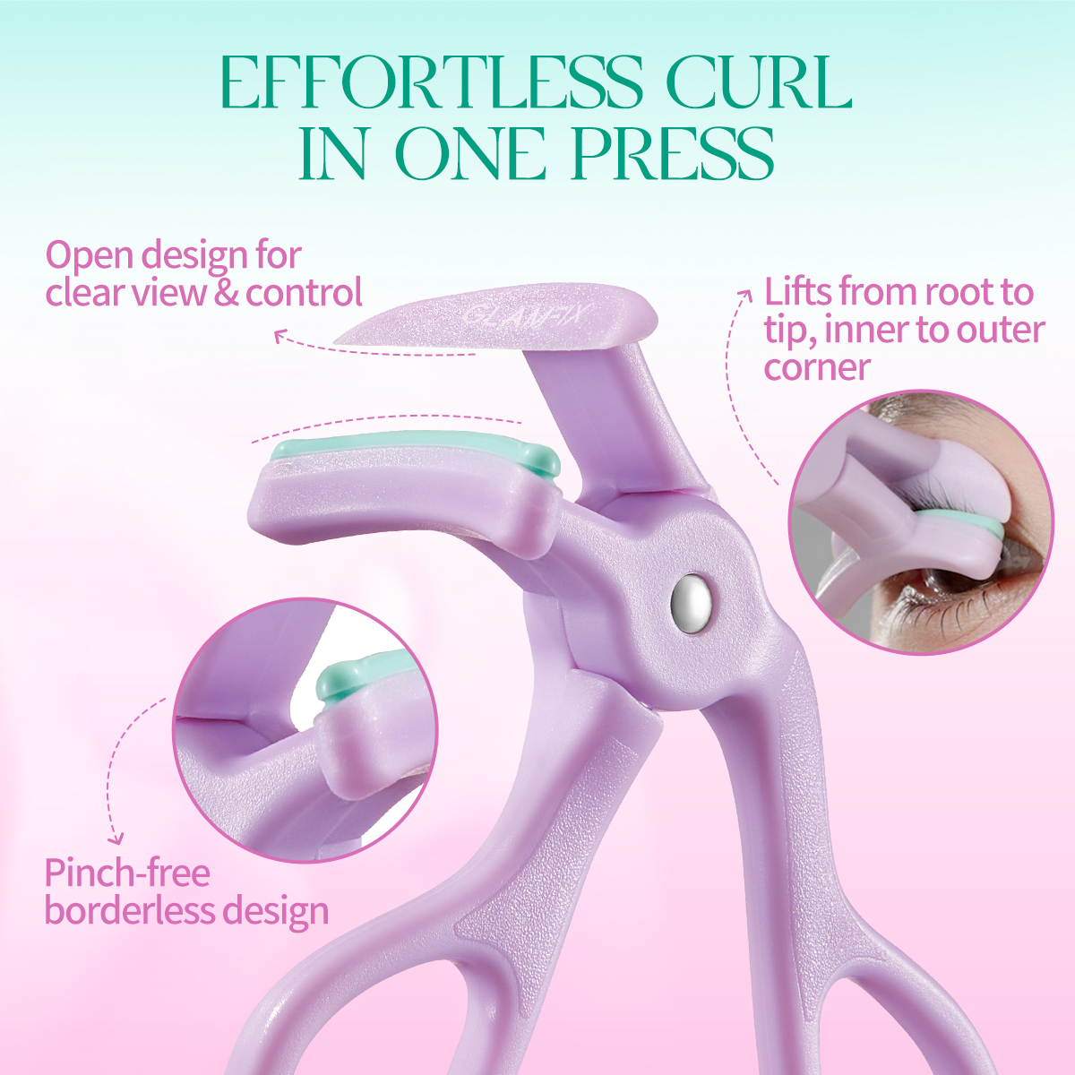 Glam My Lash Curler - Boundless Curl