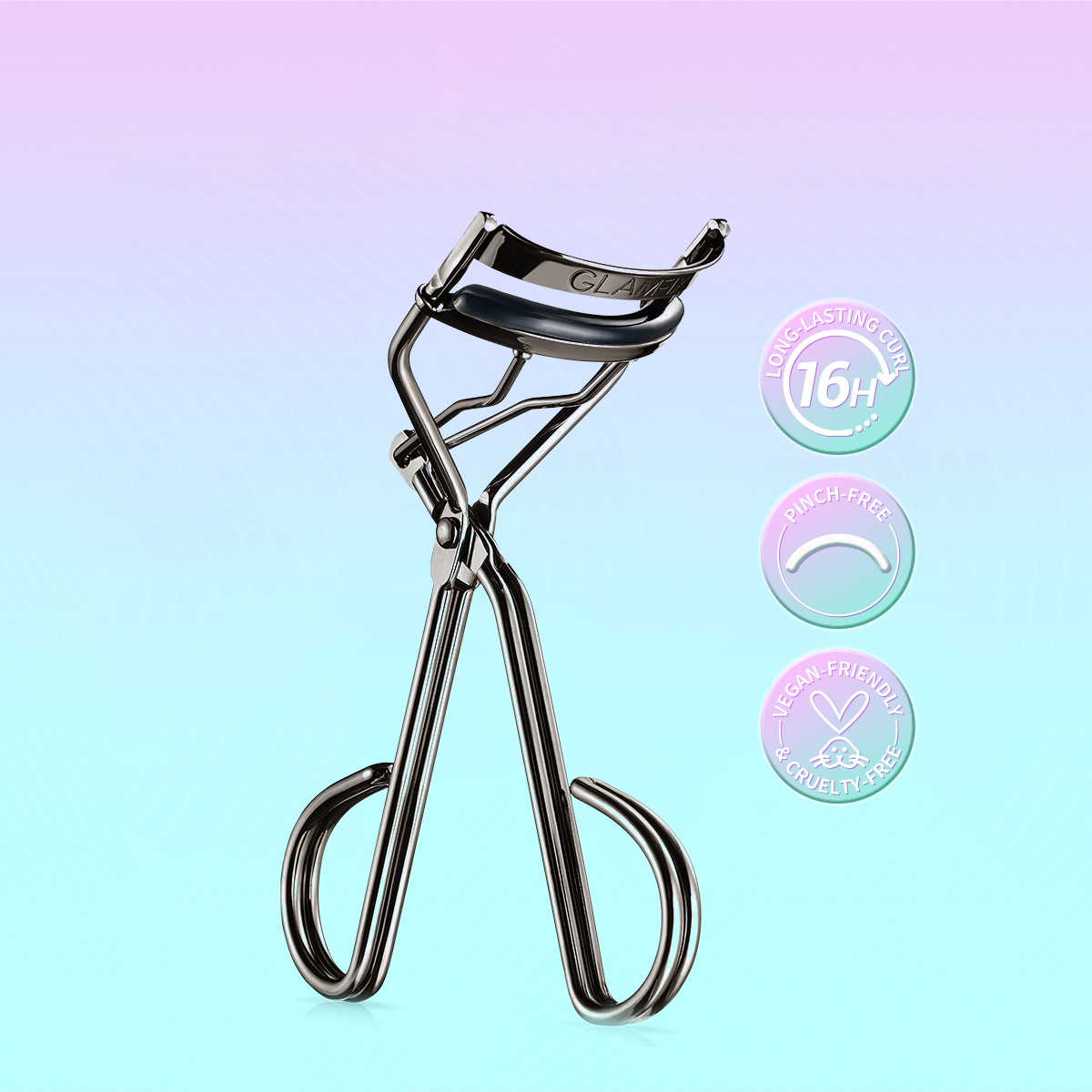 GLAM MY LASH Curler - Extra Wide