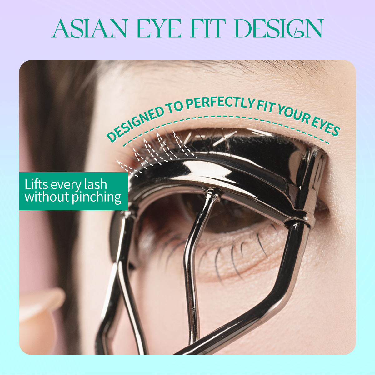 GLAM MY LASH Curler - Extra Wide