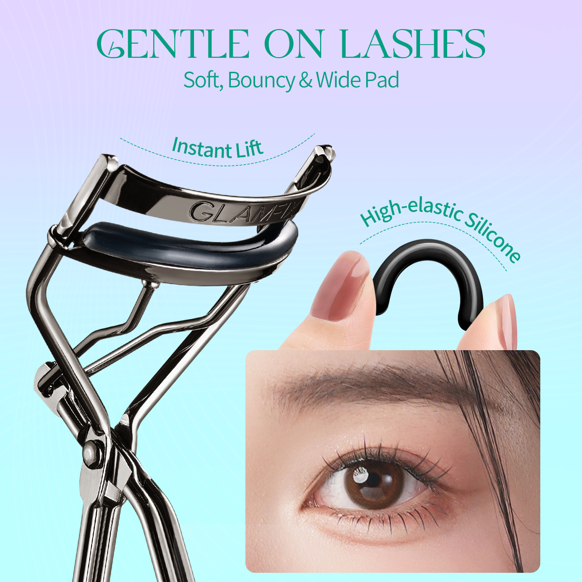 GLAM MY LASH Curler - Extra Wide