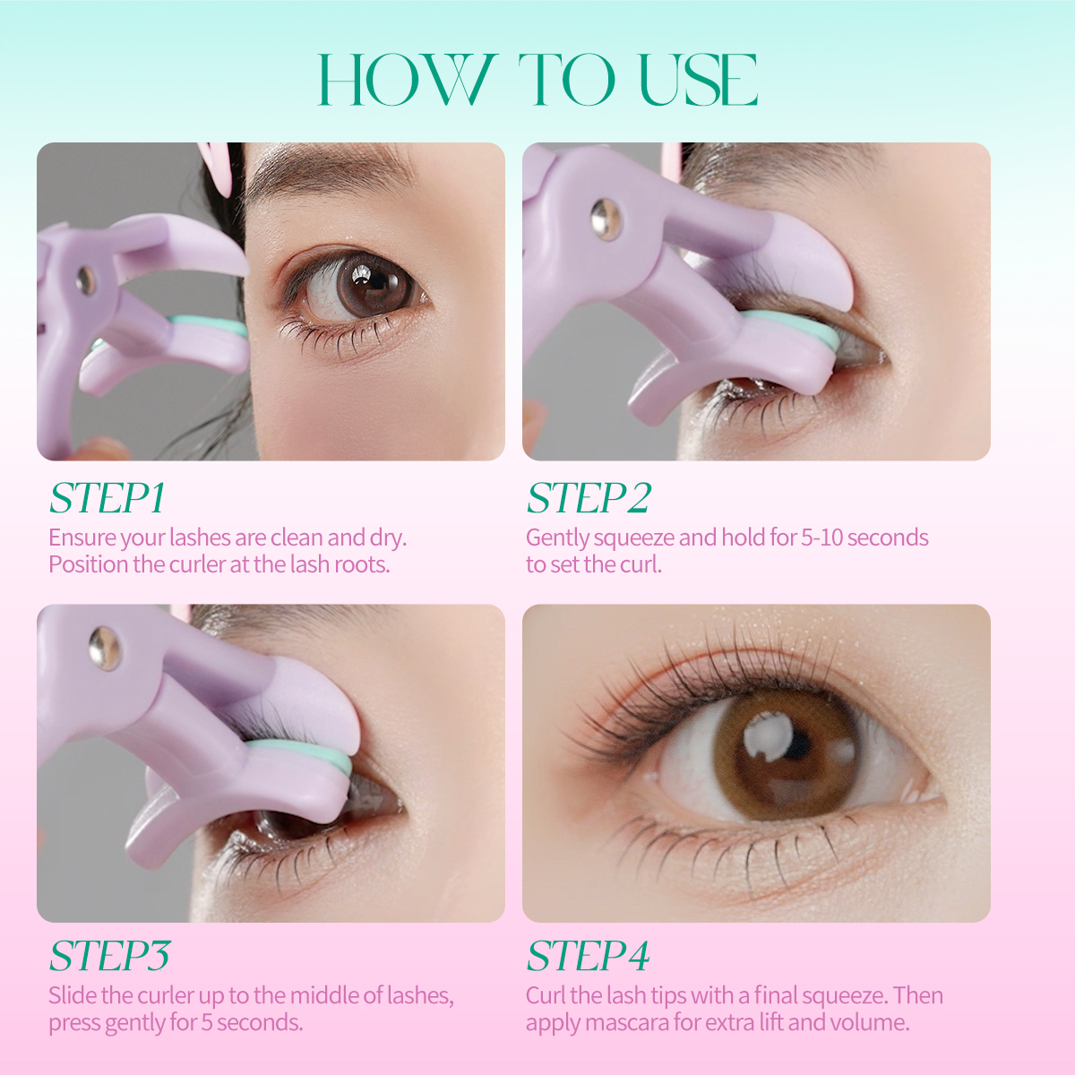 Glam My Lash Curler - Boundless Curl