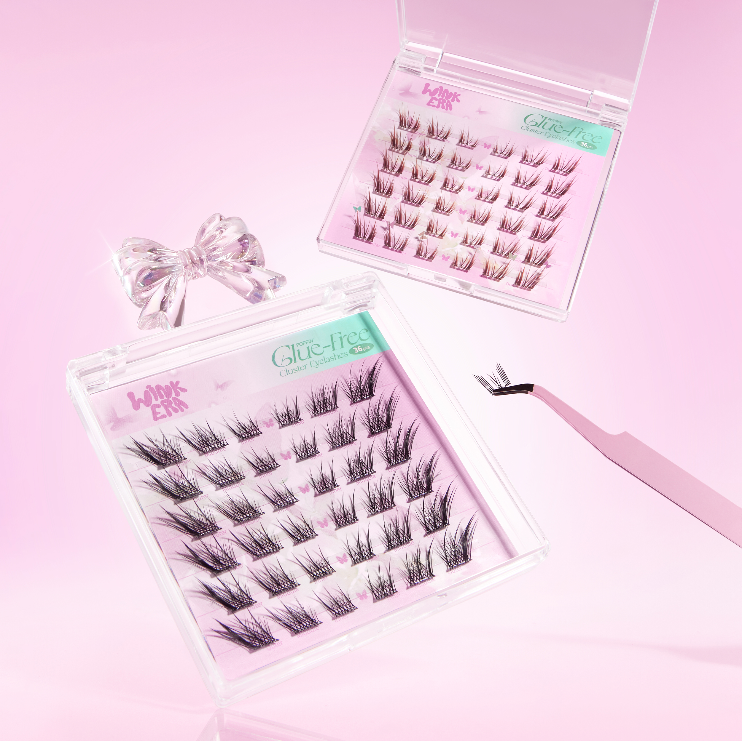 WINK ERA Poppin' Glue-Free Cluster Eyelashes