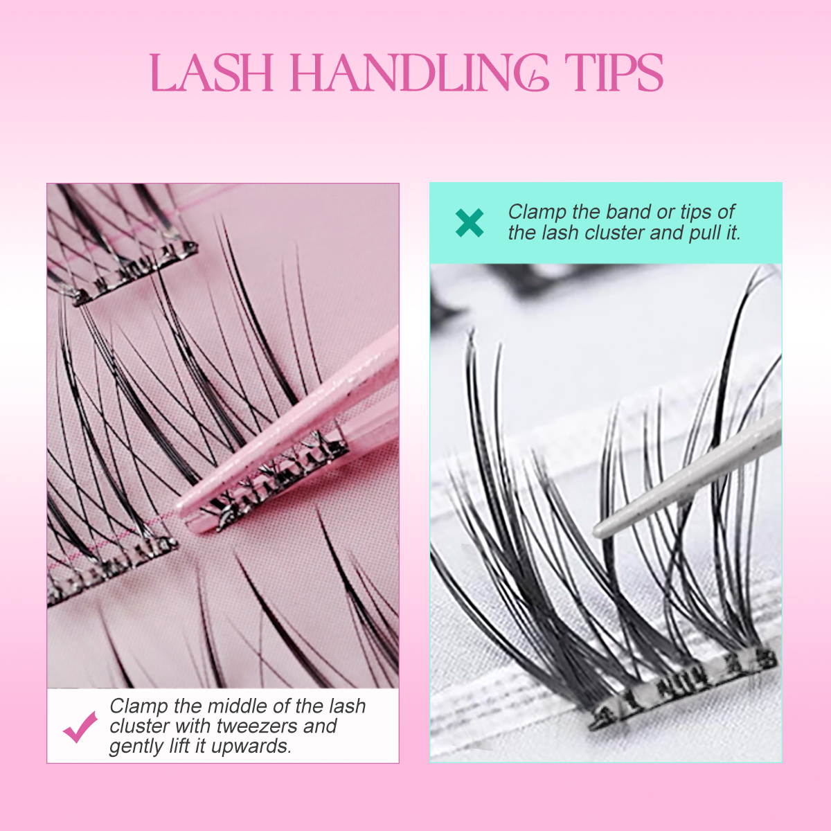  Poppin' Glue-Free Cluster Eyelashes
